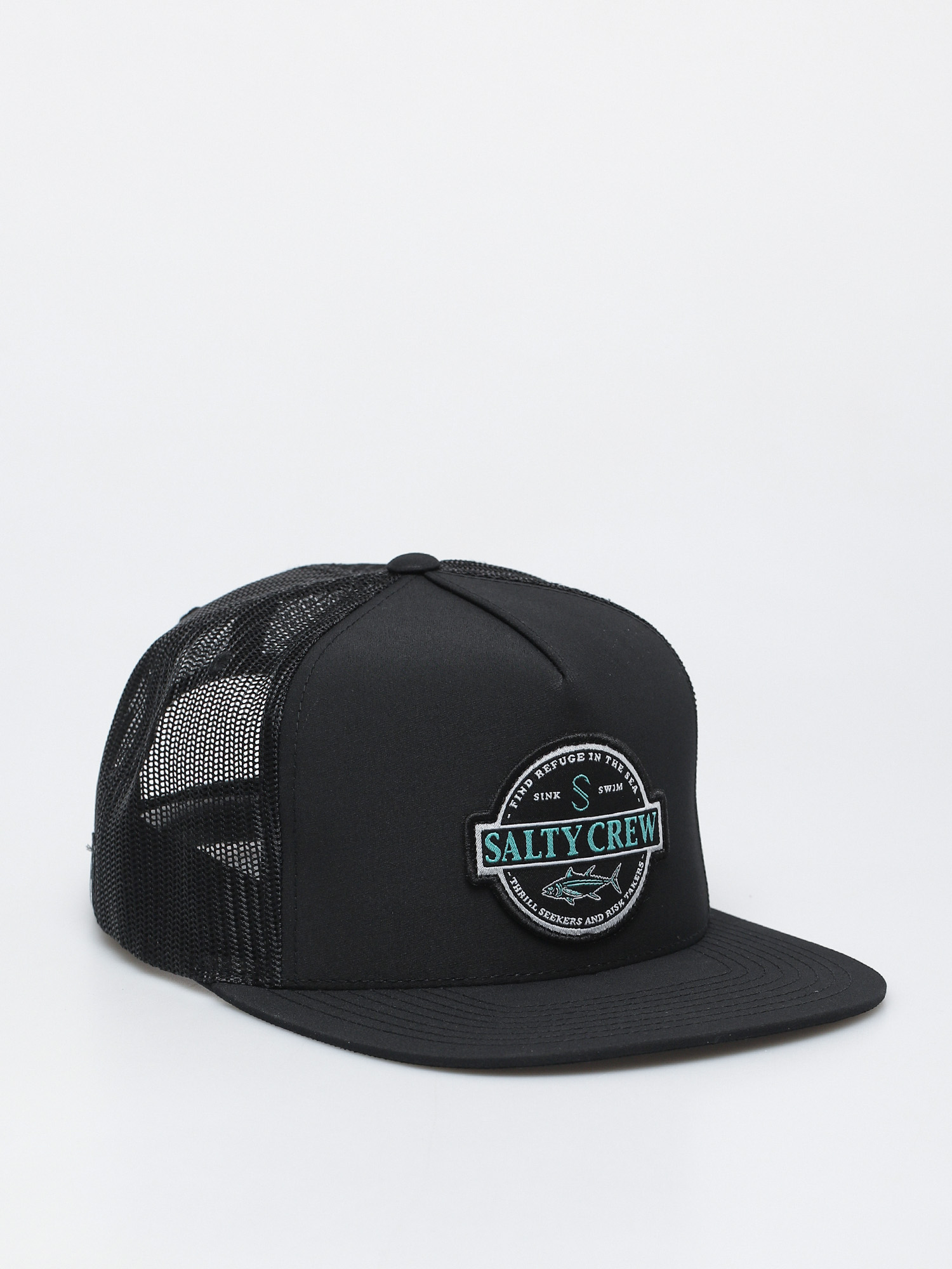 Czapka z daszkiem Salty Crew Deep Sea Trucker (black)
