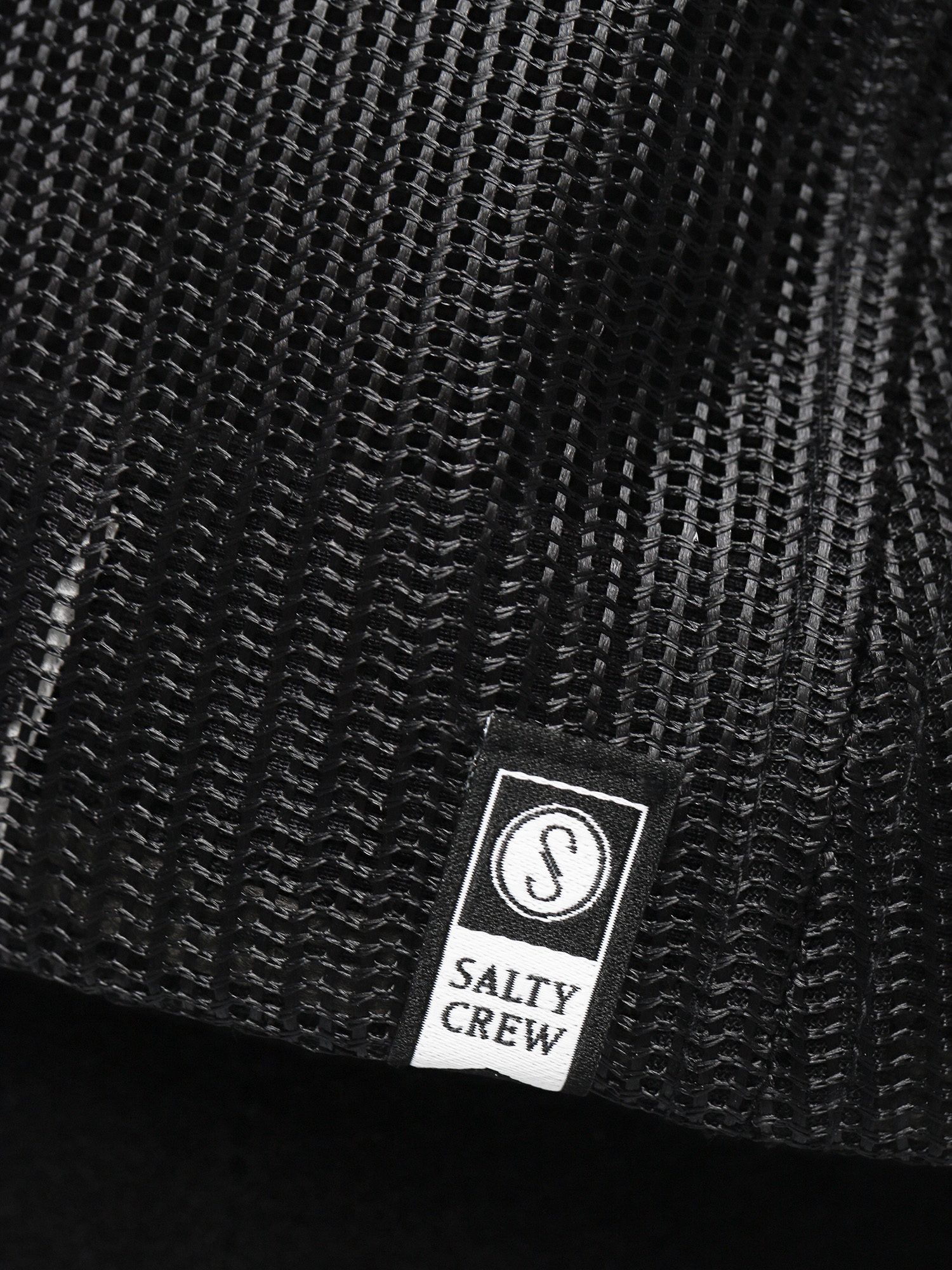 Czapka z daszkiem Salty Crew Deep Sea Trucker (black)