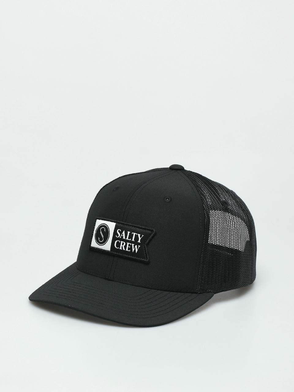 Czapka z daszkiem Salty Crew Pinnacle 2 Retro Trucker (black)