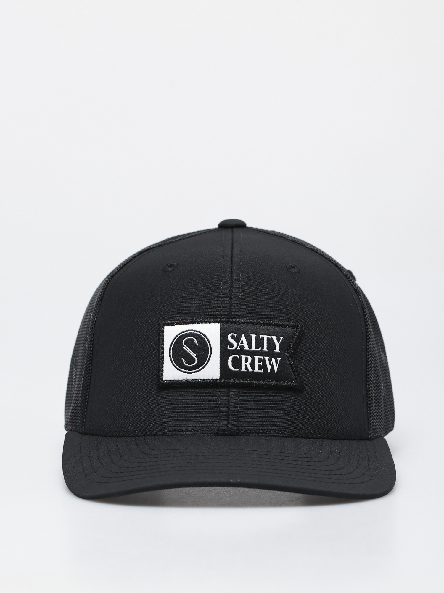 Czapka z daszkiem Salty Crew Pinnacle 2 Retro Trucker (black)