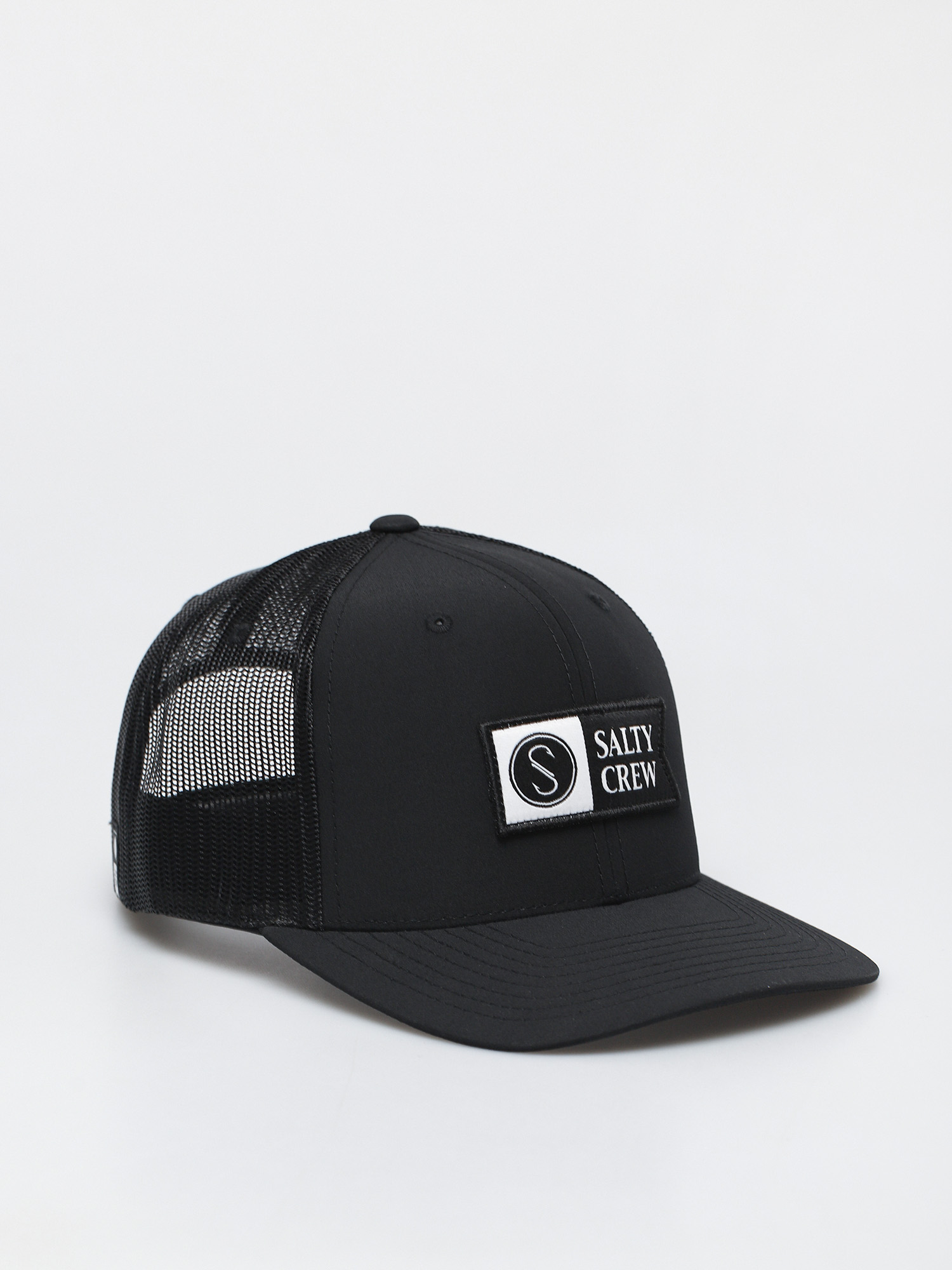 Czapka z daszkiem Salty Crew Pinnacle 2 Retro Trucker (black)
