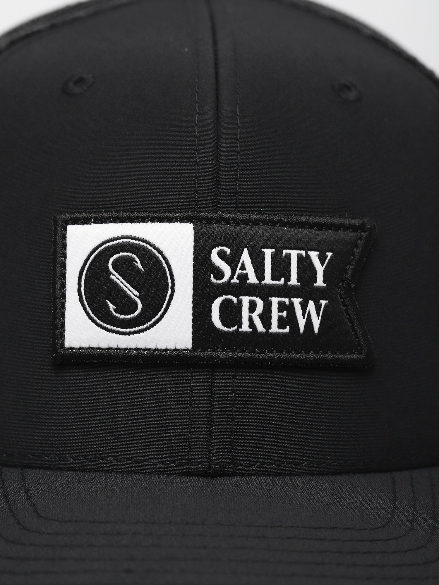 Czapka z daszkiem Salty Crew Pinnacle 2 Retro Trucker (black)