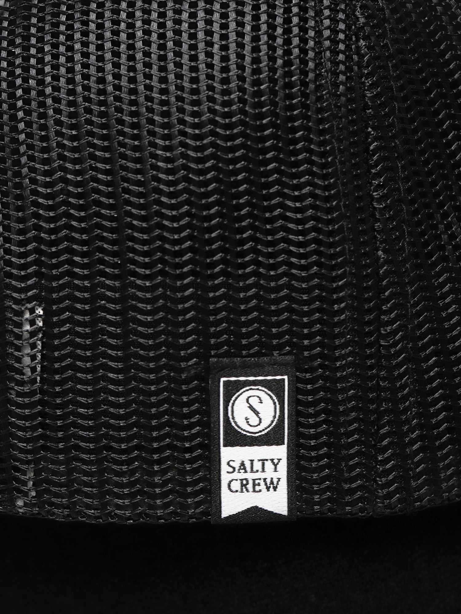 Czapka z daszkiem Salty Crew Pinnacle 2 Retro Trucker (black)