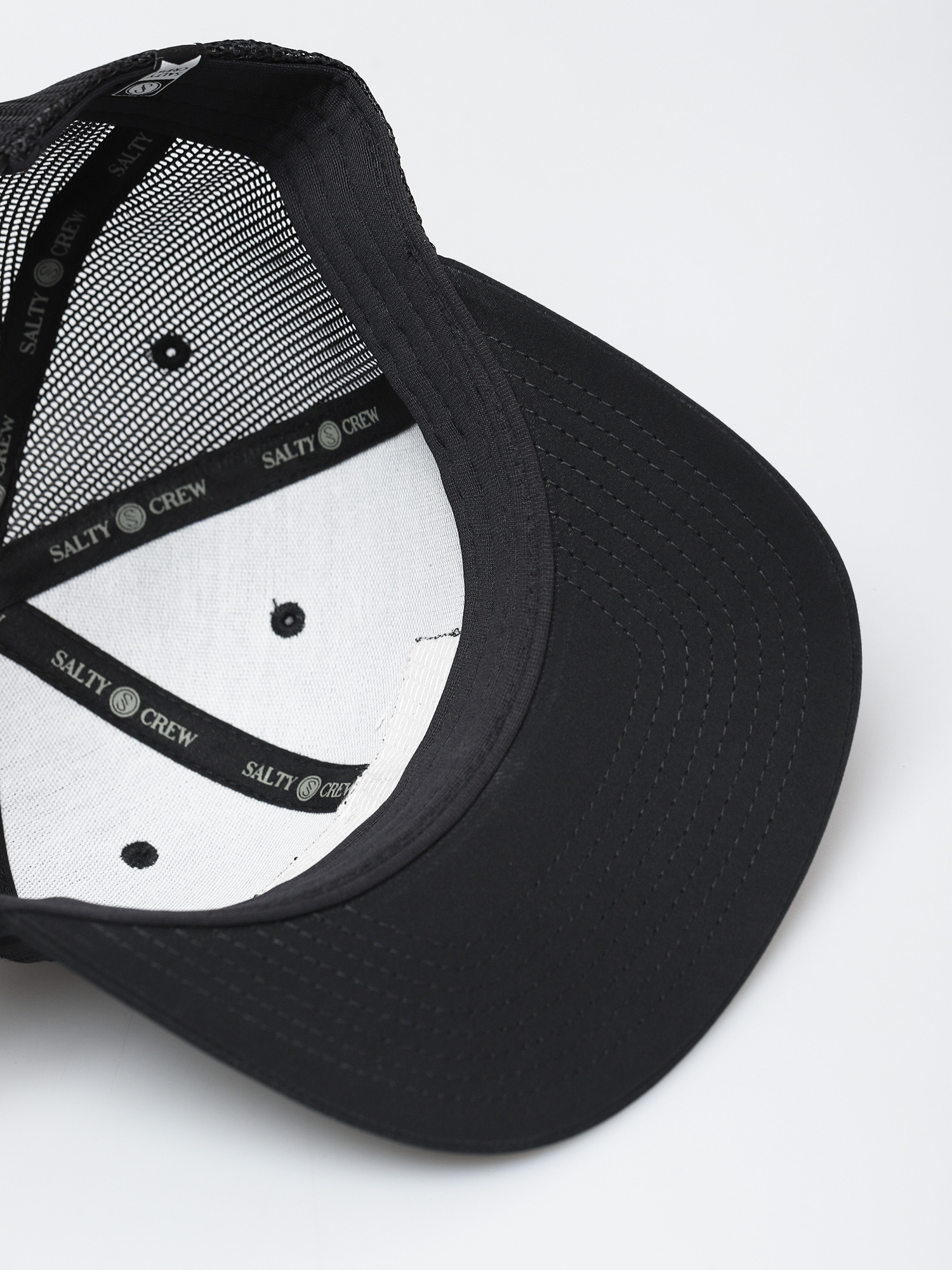 Czapka z daszkiem Salty Crew Pinnacle 2 Retro Trucker (black)