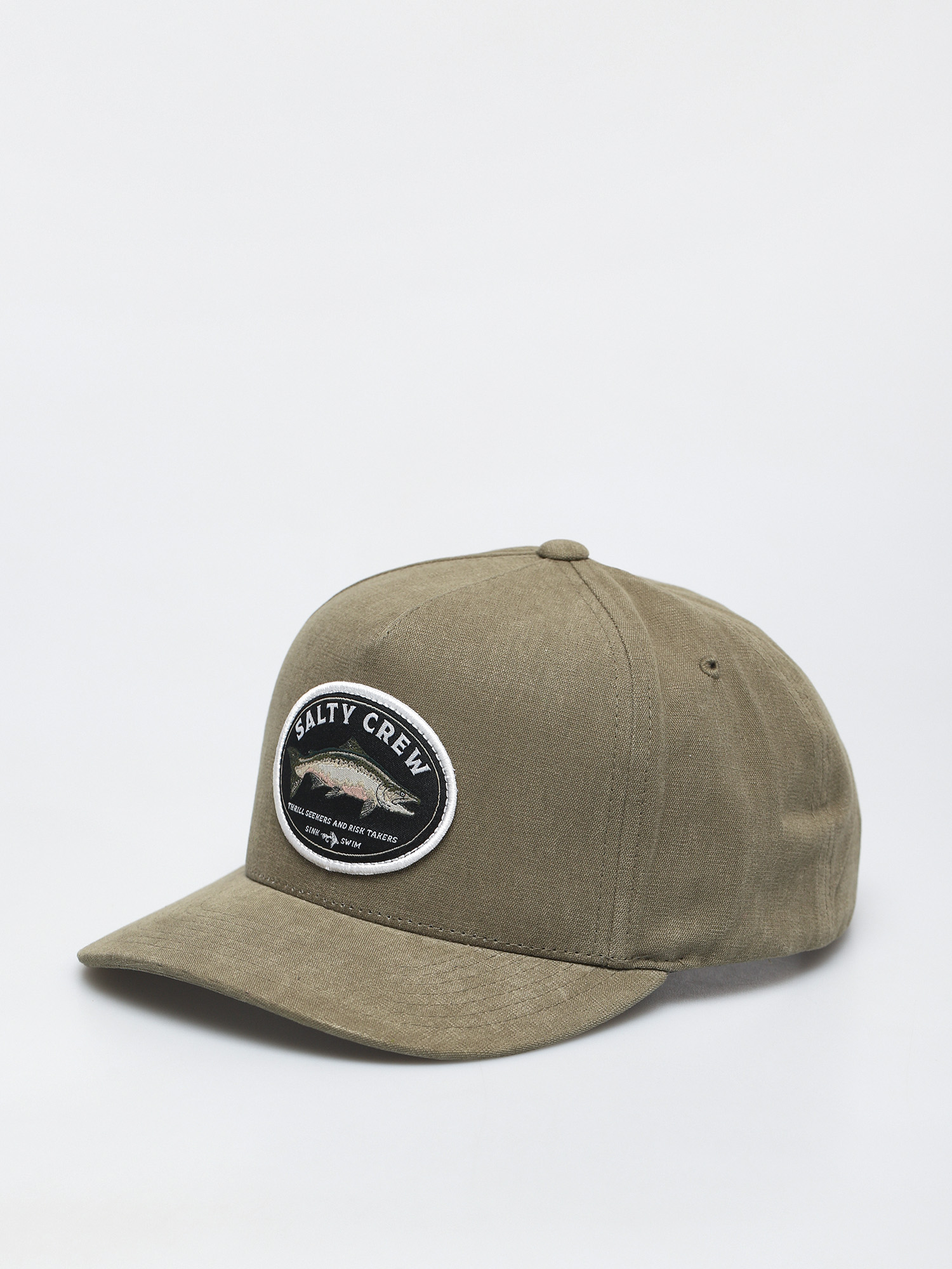 Czapka z daszkiem Salty Crew King Sal 5 Panel (army)