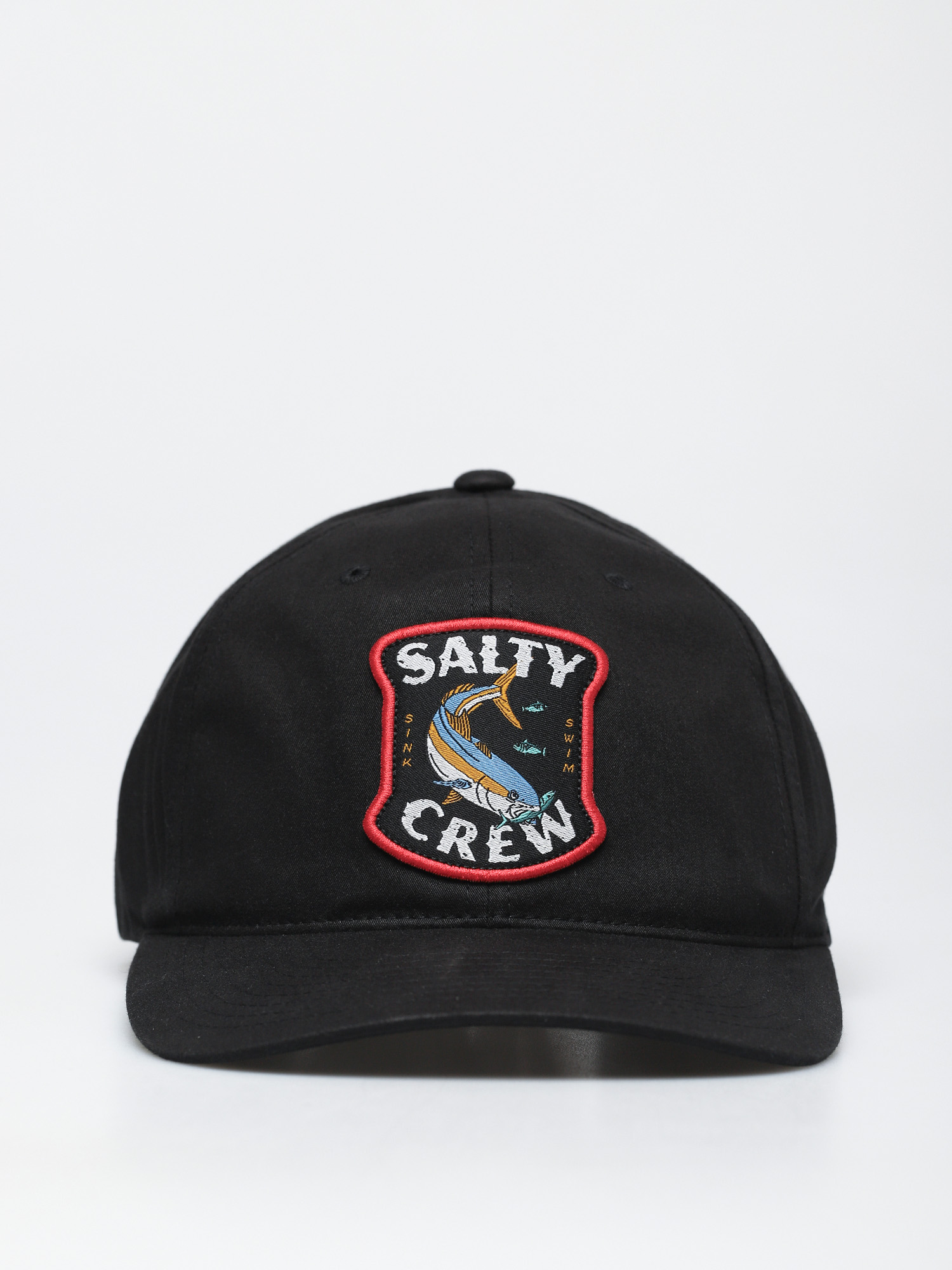 Czapka z daszkiem Salty Crew Old Yeller 6 Panel (black)