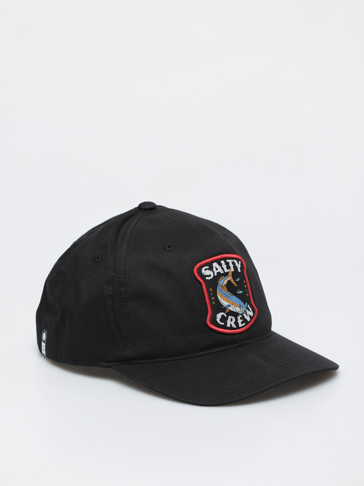 Czapka z daszkiem Salty Crew Old Yeller 6 Panel (black)
