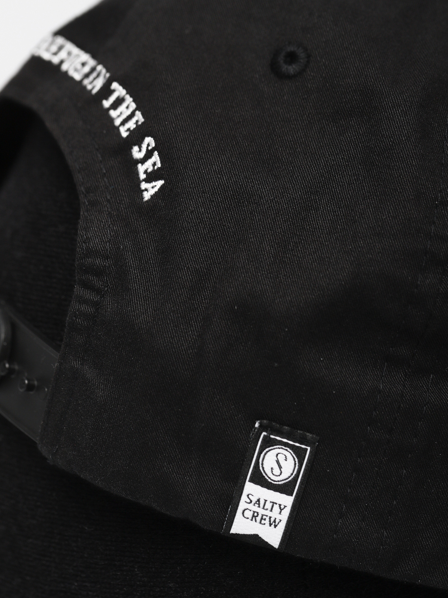 Czapka z daszkiem Salty Crew Old Yeller 6 Panel (black)