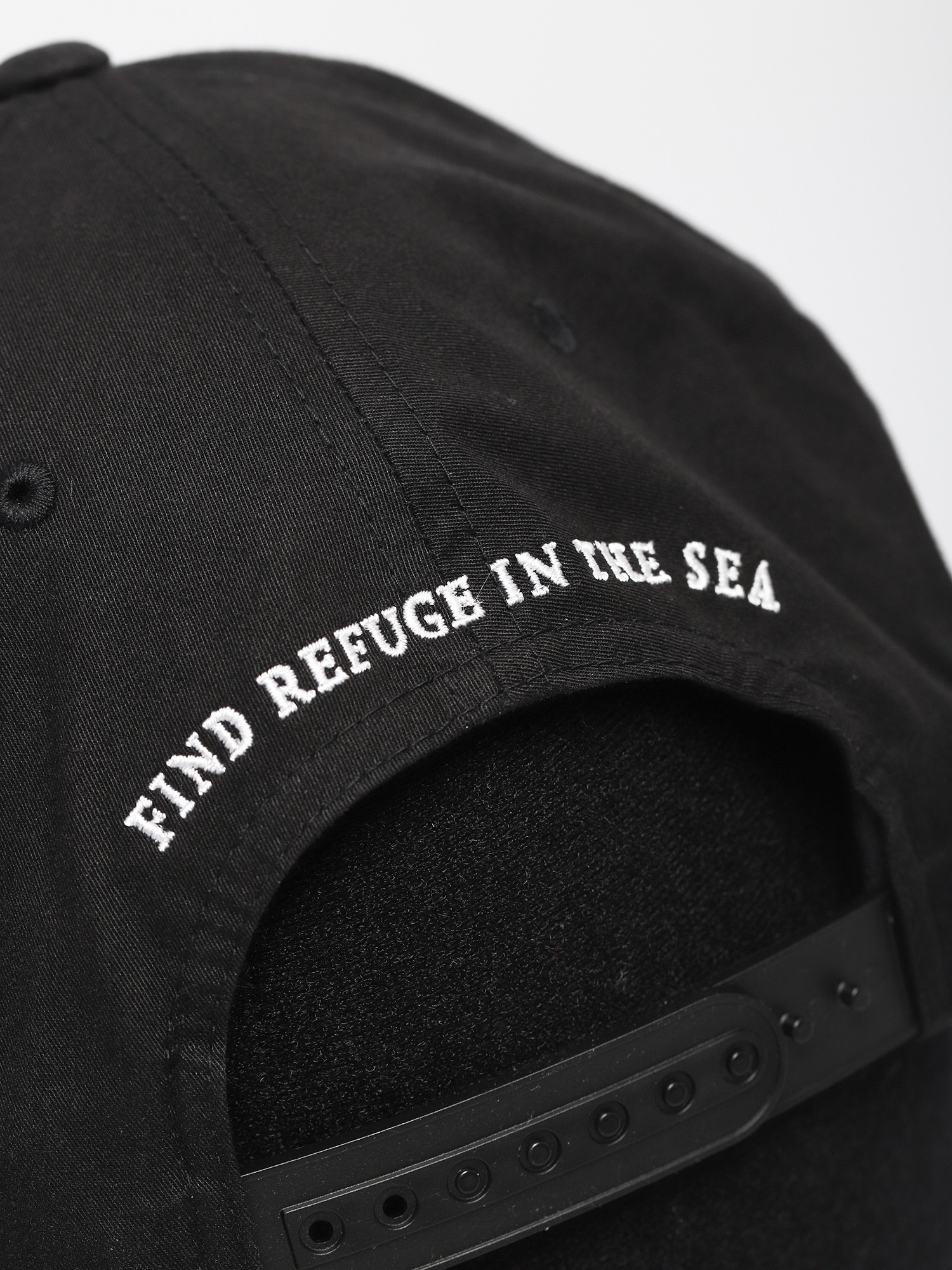 Czapka z daszkiem Salty Crew Old Yeller 6 Panel (black)