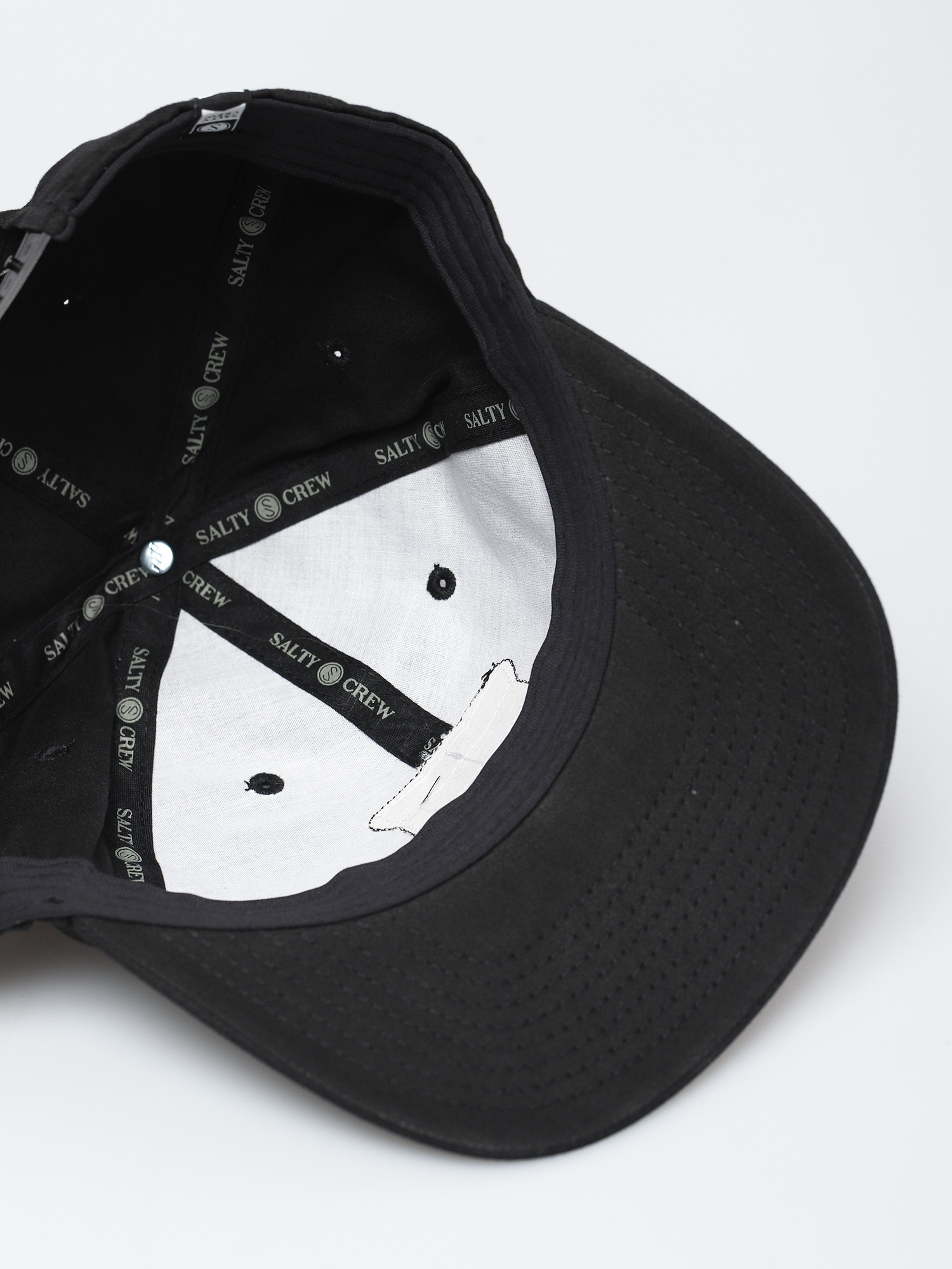 Czapka z daszkiem Salty Crew Old Yeller 6 Panel (black)