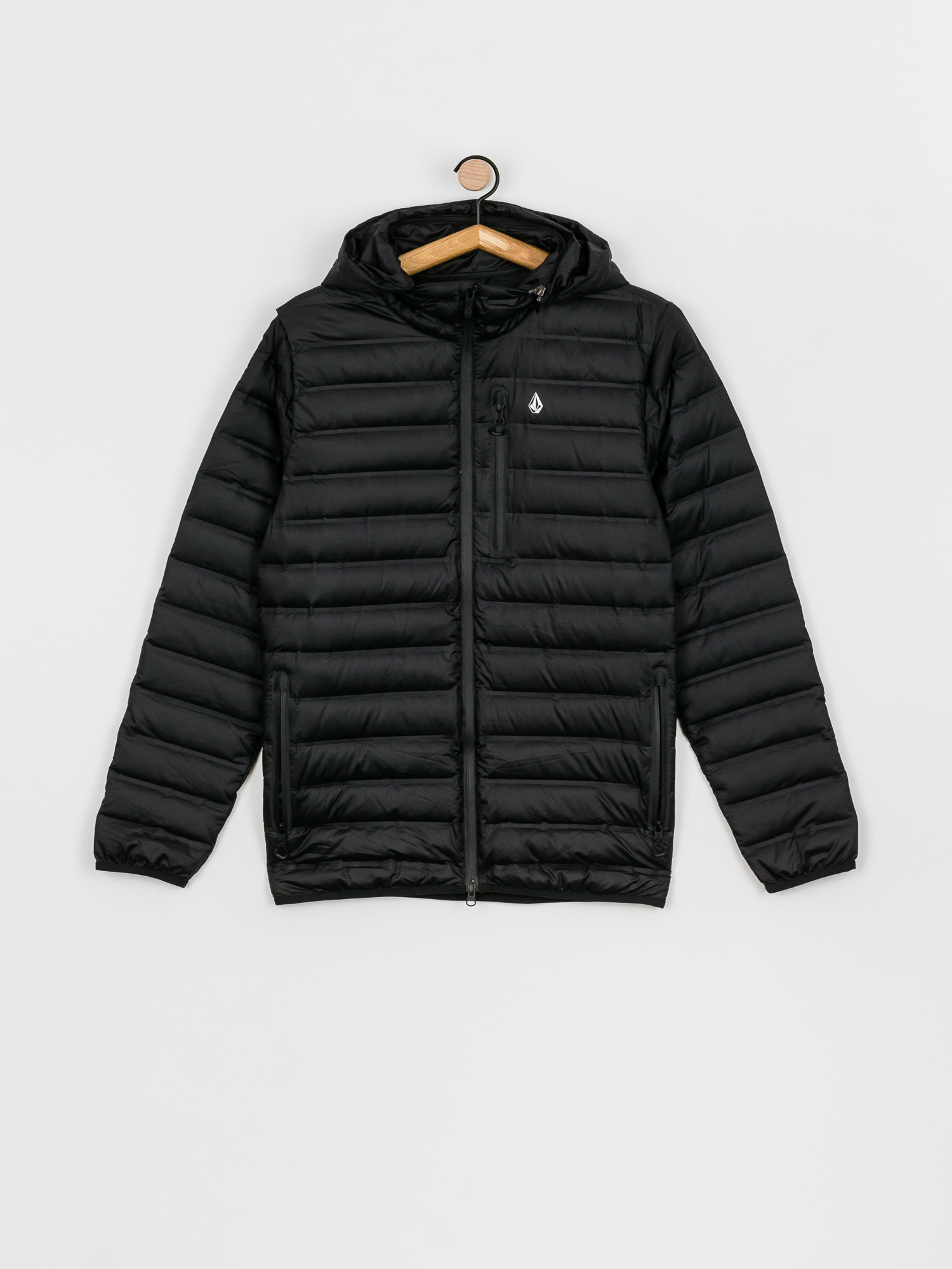 Męska Kurtka snowboardowa Volcom Puff Puff Utility (black)