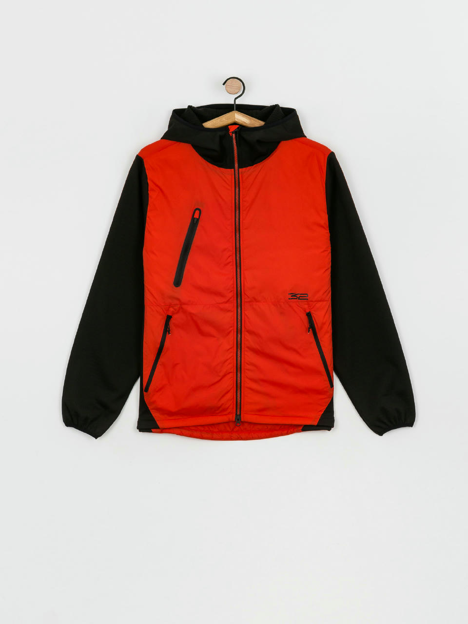 Męska Kurtka snowboardowa ThirtyTwo Mullair 3D Fleece (orange)