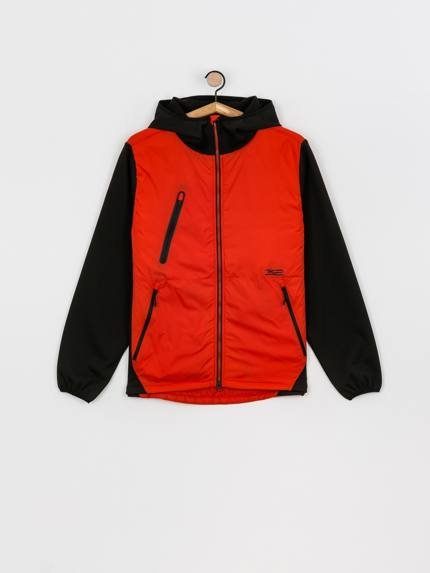 Kurtka snowboardowa ThirtyTwo Mullair 3D Fleece (orange)