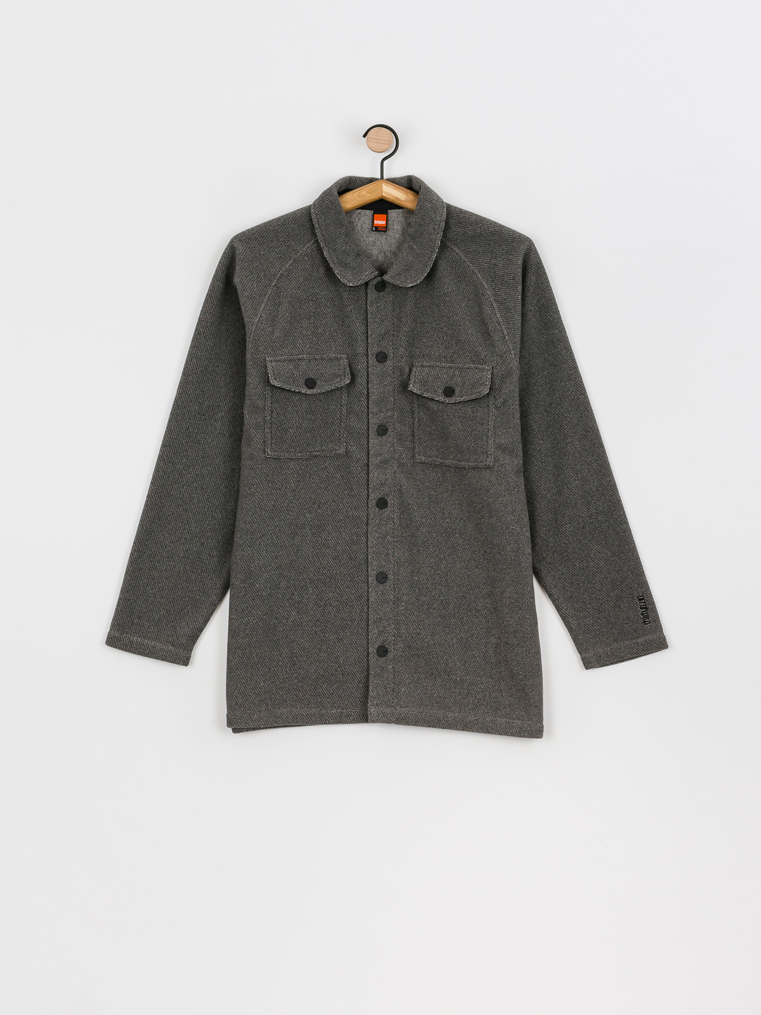Koszula ThirtyTwo Rest Stop (charcoal/heather)