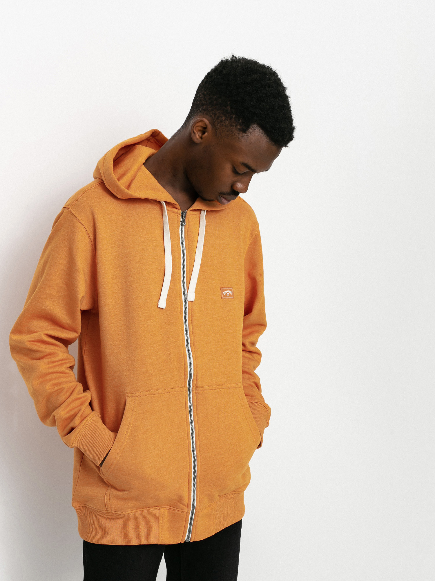 Bluza z kapturem Billabong All Day ZHD (dusty orange)