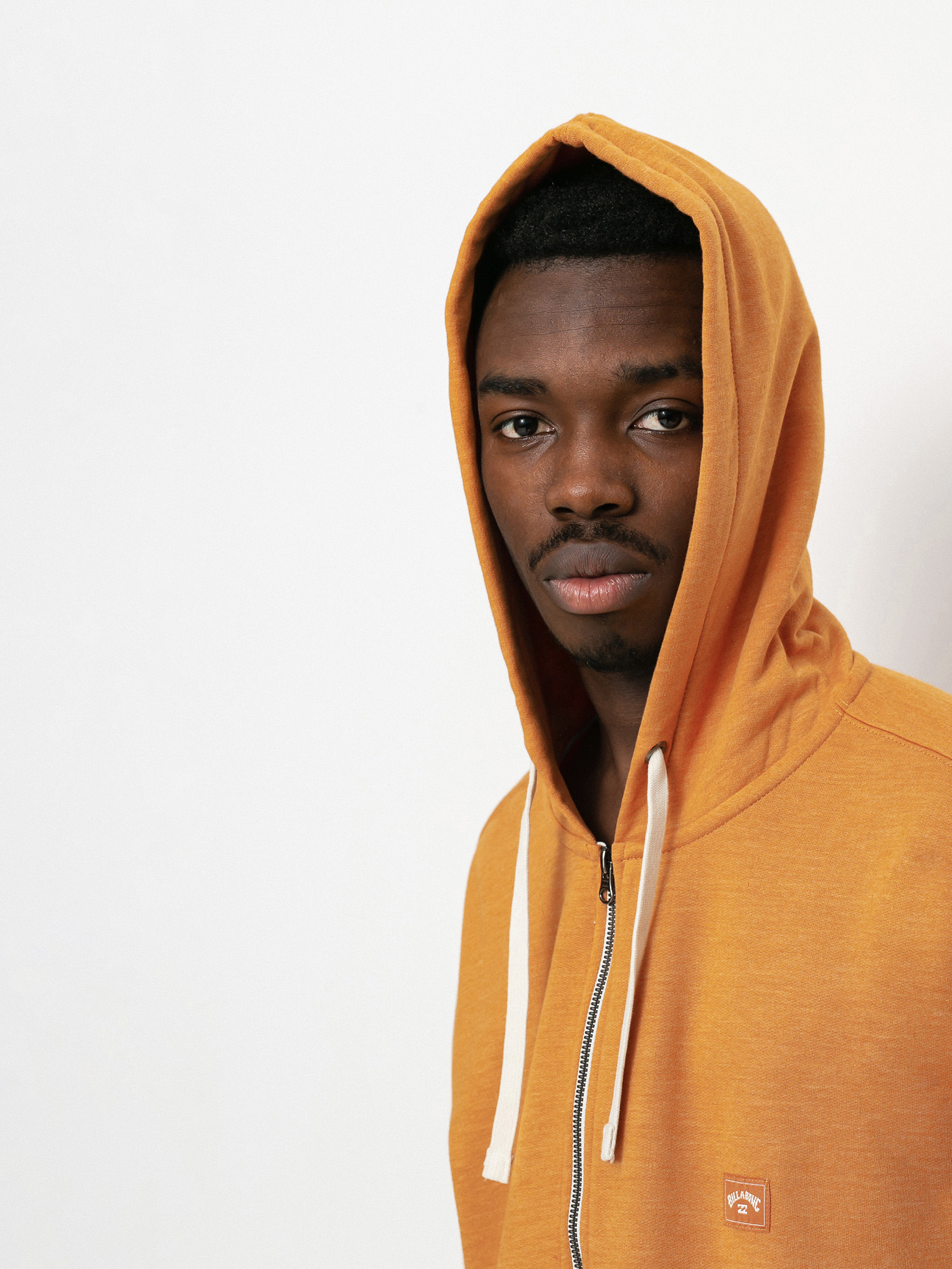 Bluza z kapturem Billabong All Day ZHD (dusty orange)