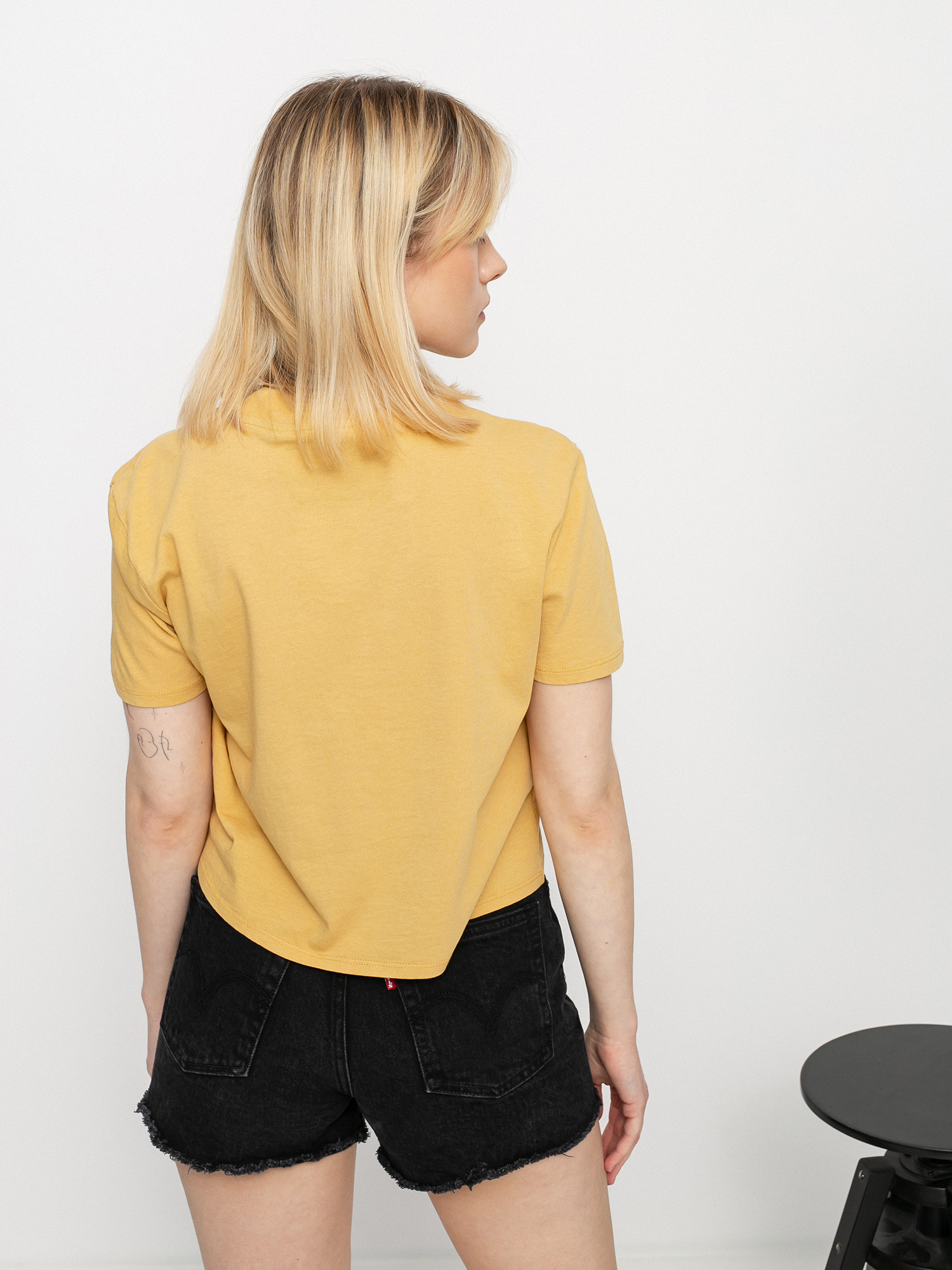 T-shirt Volcom Pocket Dial Wmn (dust gold)