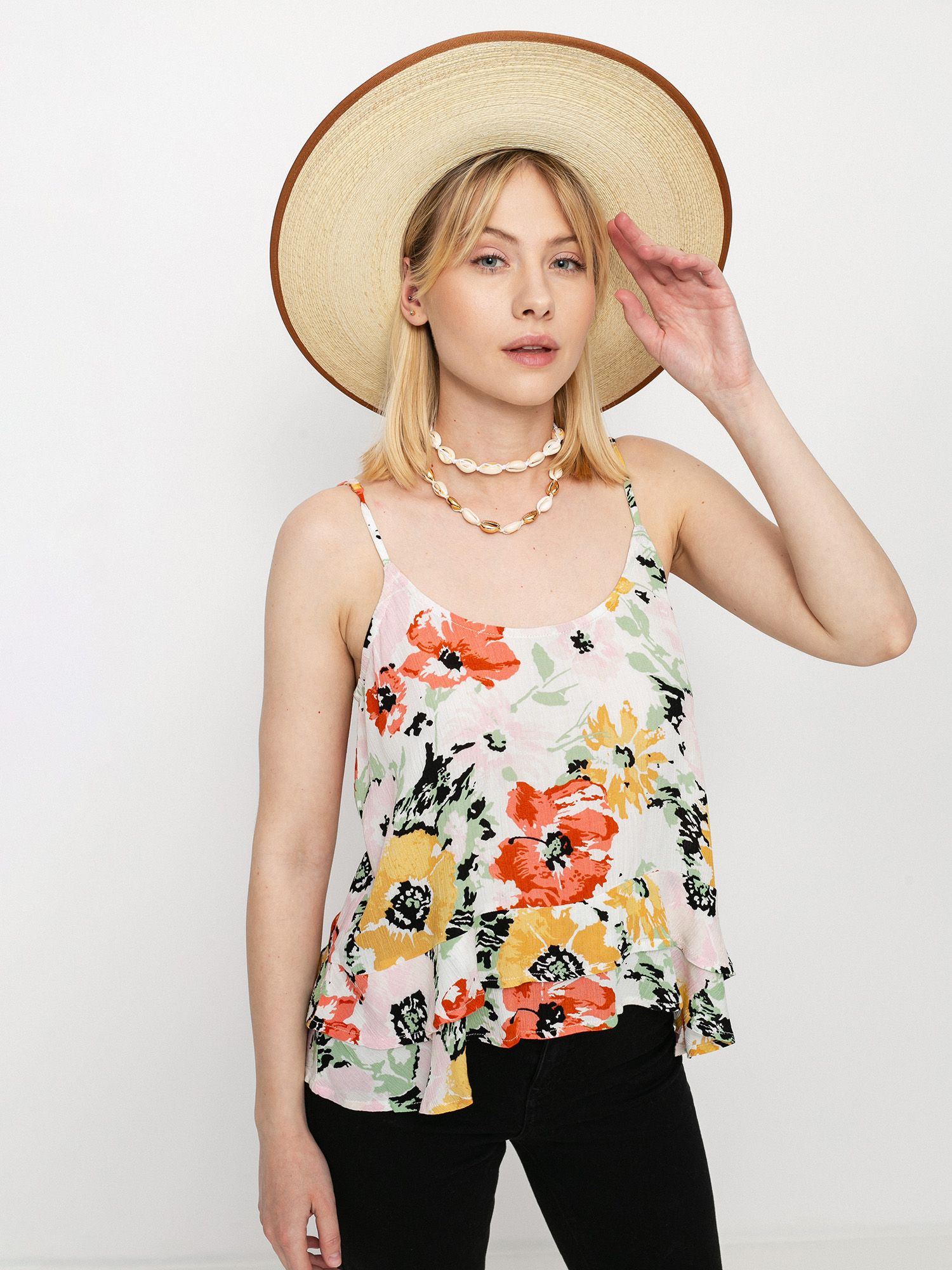 Koszulka Volcom Thats My Type Cami Wmn (star white)