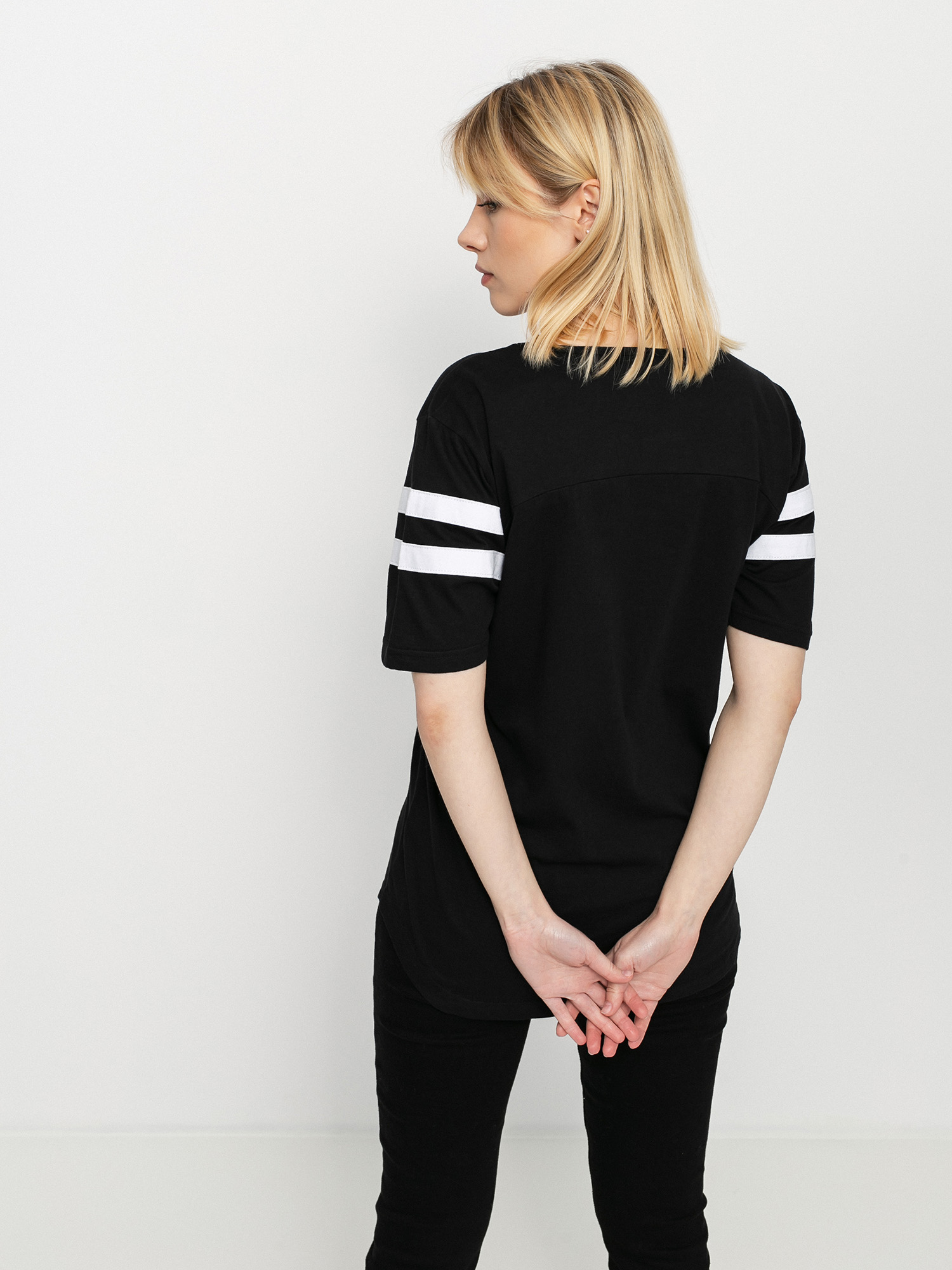 T-shirt Element I Heart Football Wmn (black)