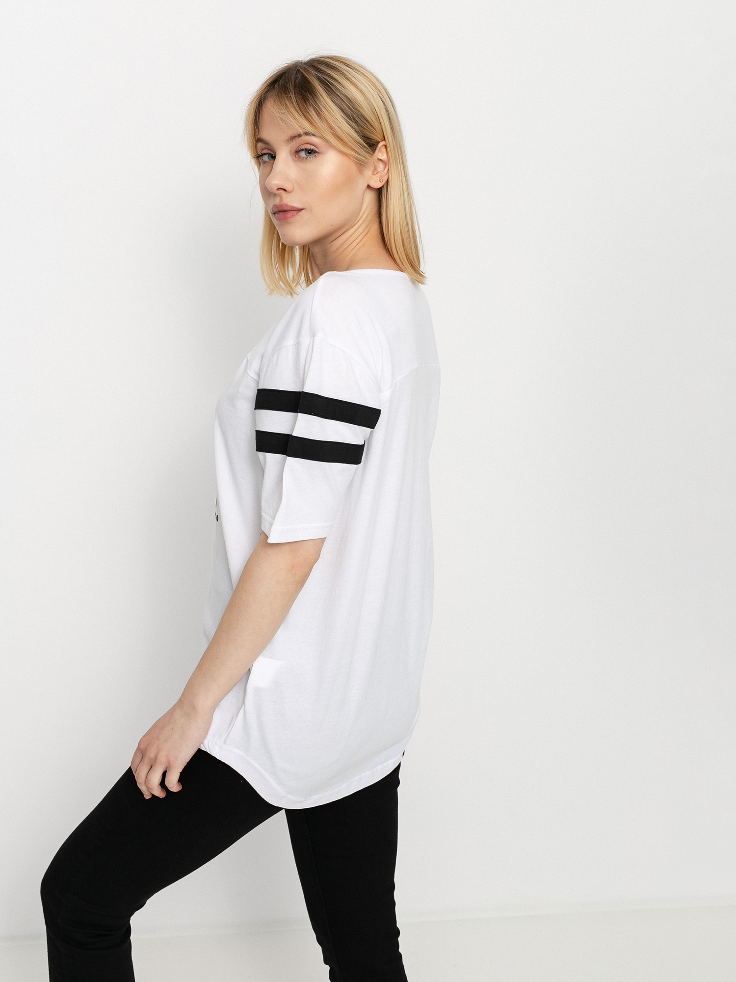 T-shirt Element I Heart Football Wmn (optic white)