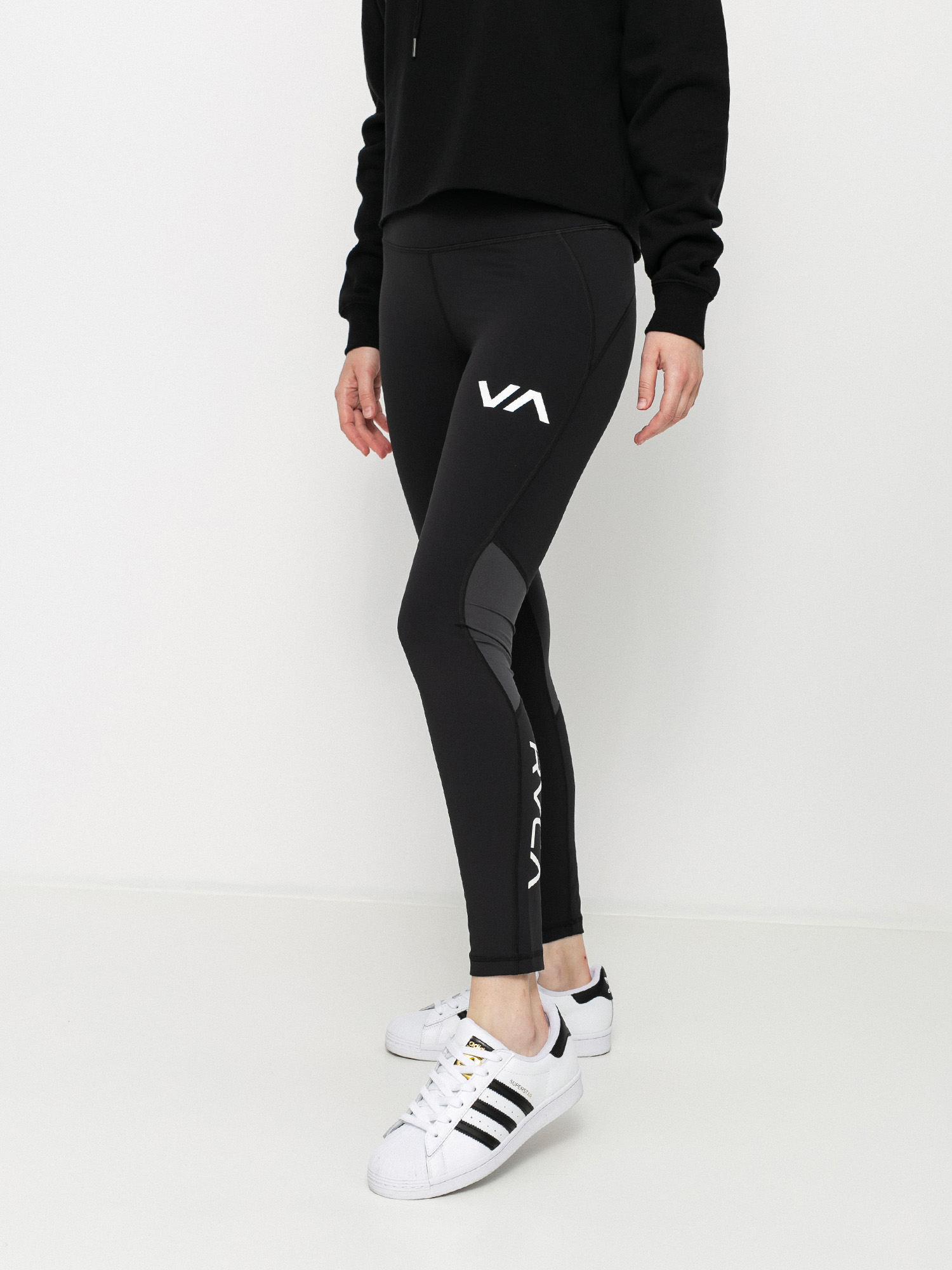 Spodnie RVCA Compression Legging (black)