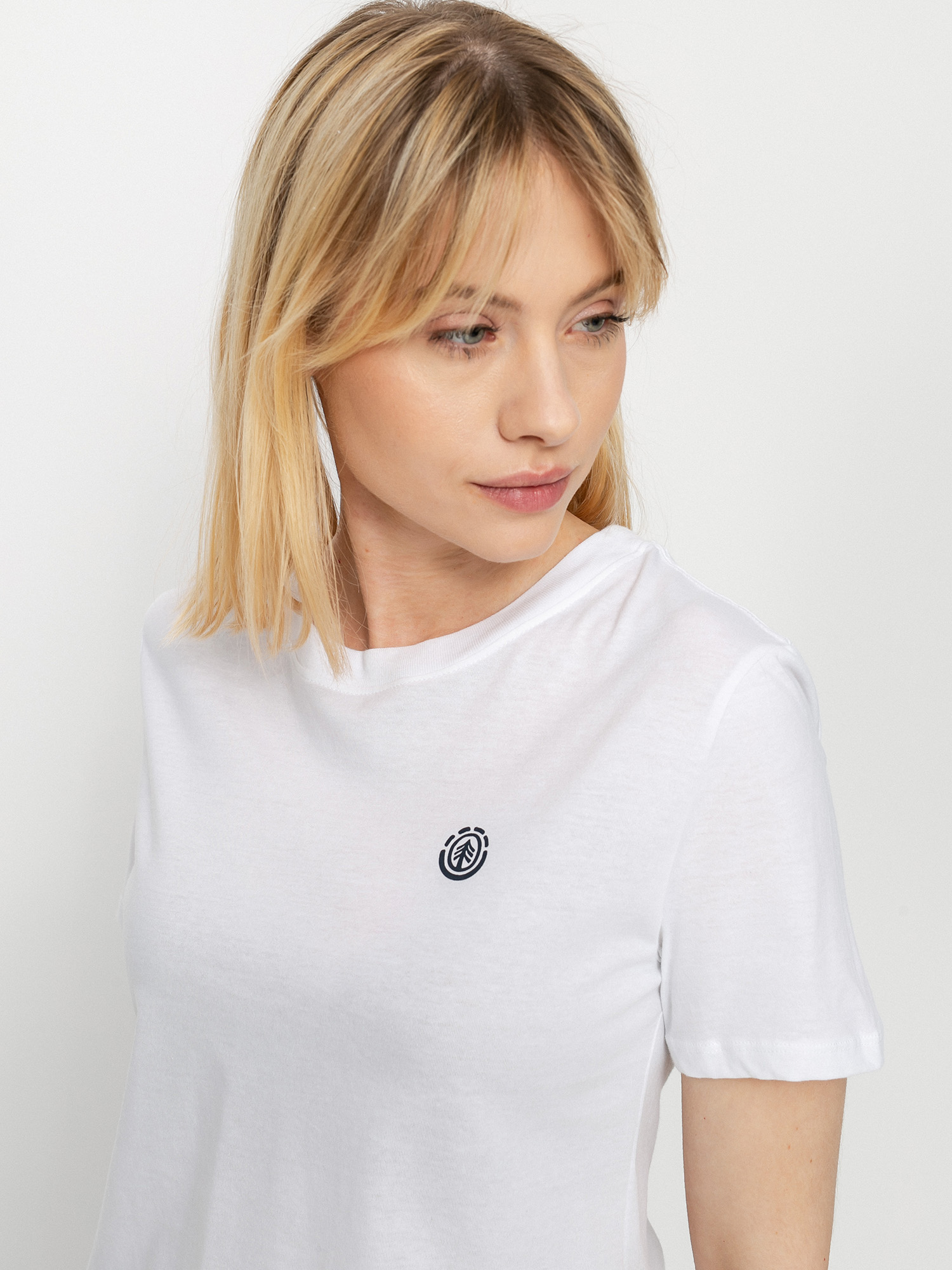 T-shirt Element Positivity Crop Wmn (optic white)