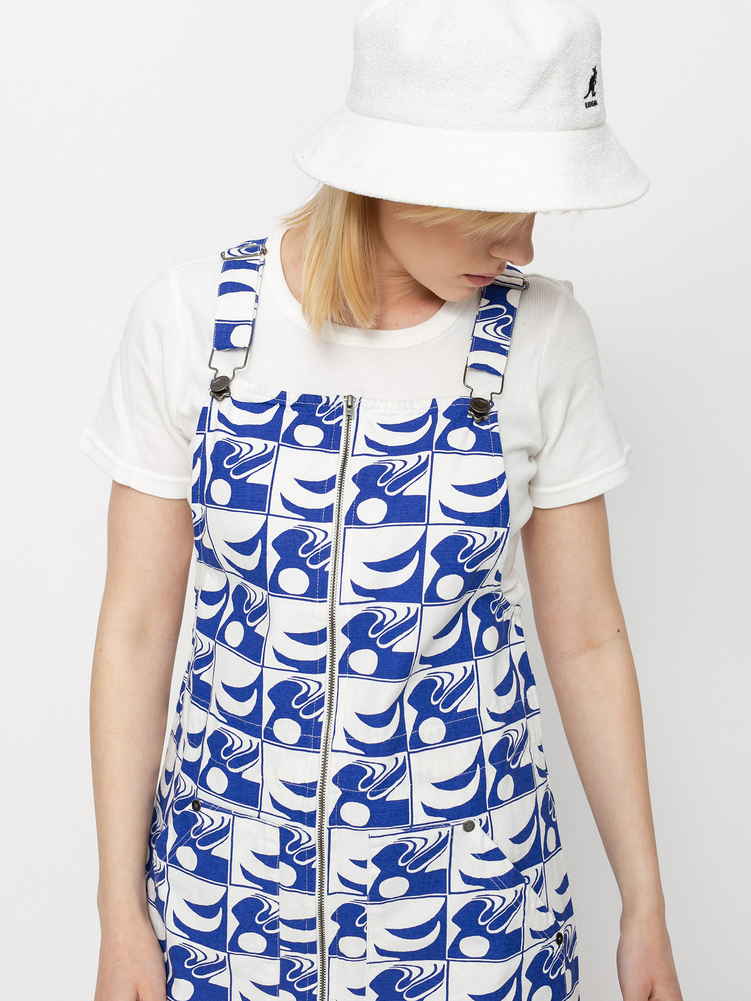 Sukienka RVCA Bailey Jumper Wmn (cloud)