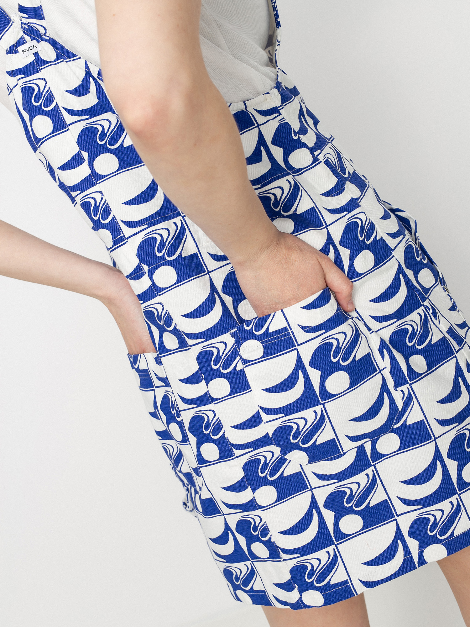 Sukienka RVCA Bailey Jumper Wmn (cloud)