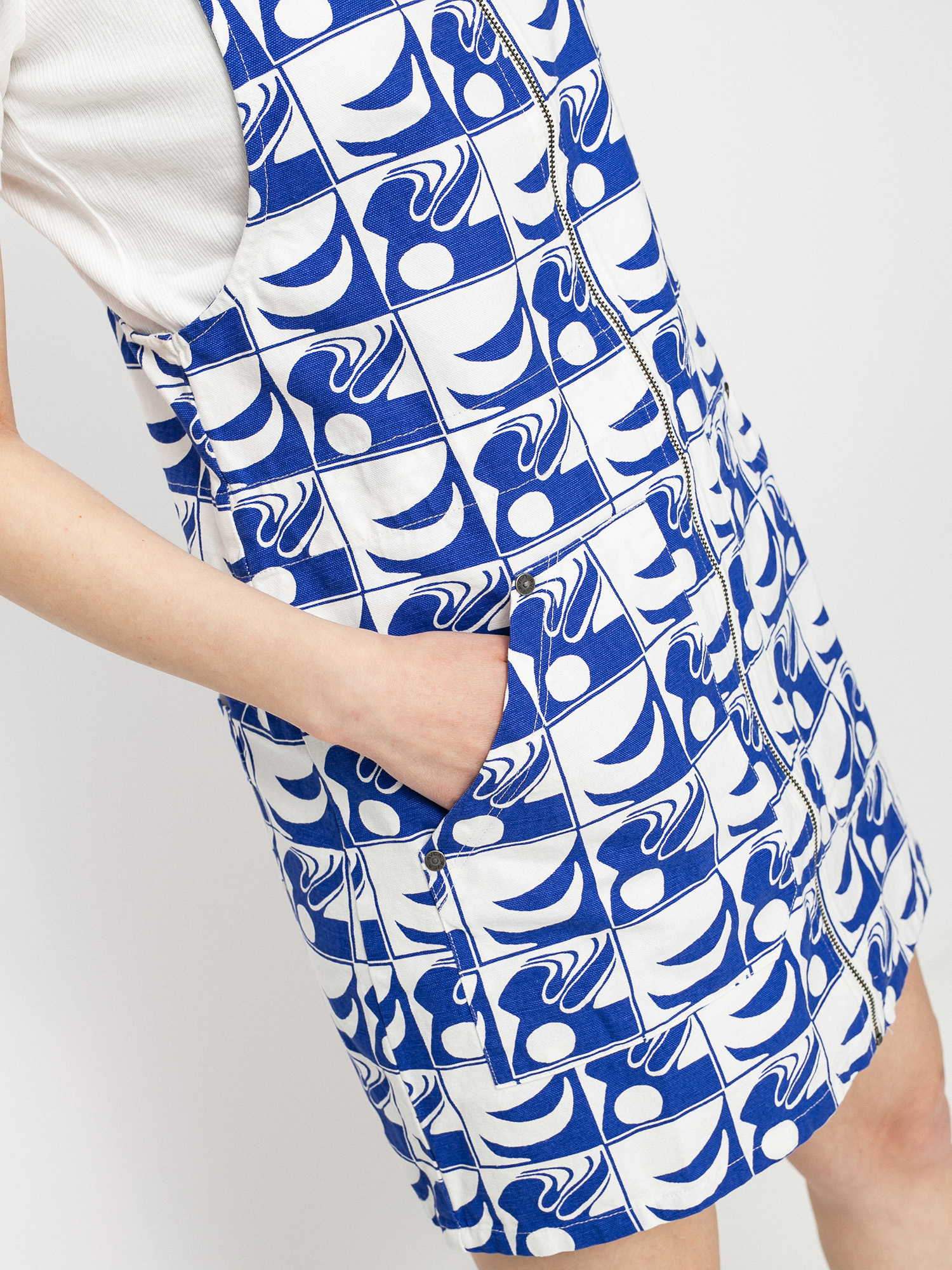 Sukienka RVCA Bailey Jumper Wmn (cloud)