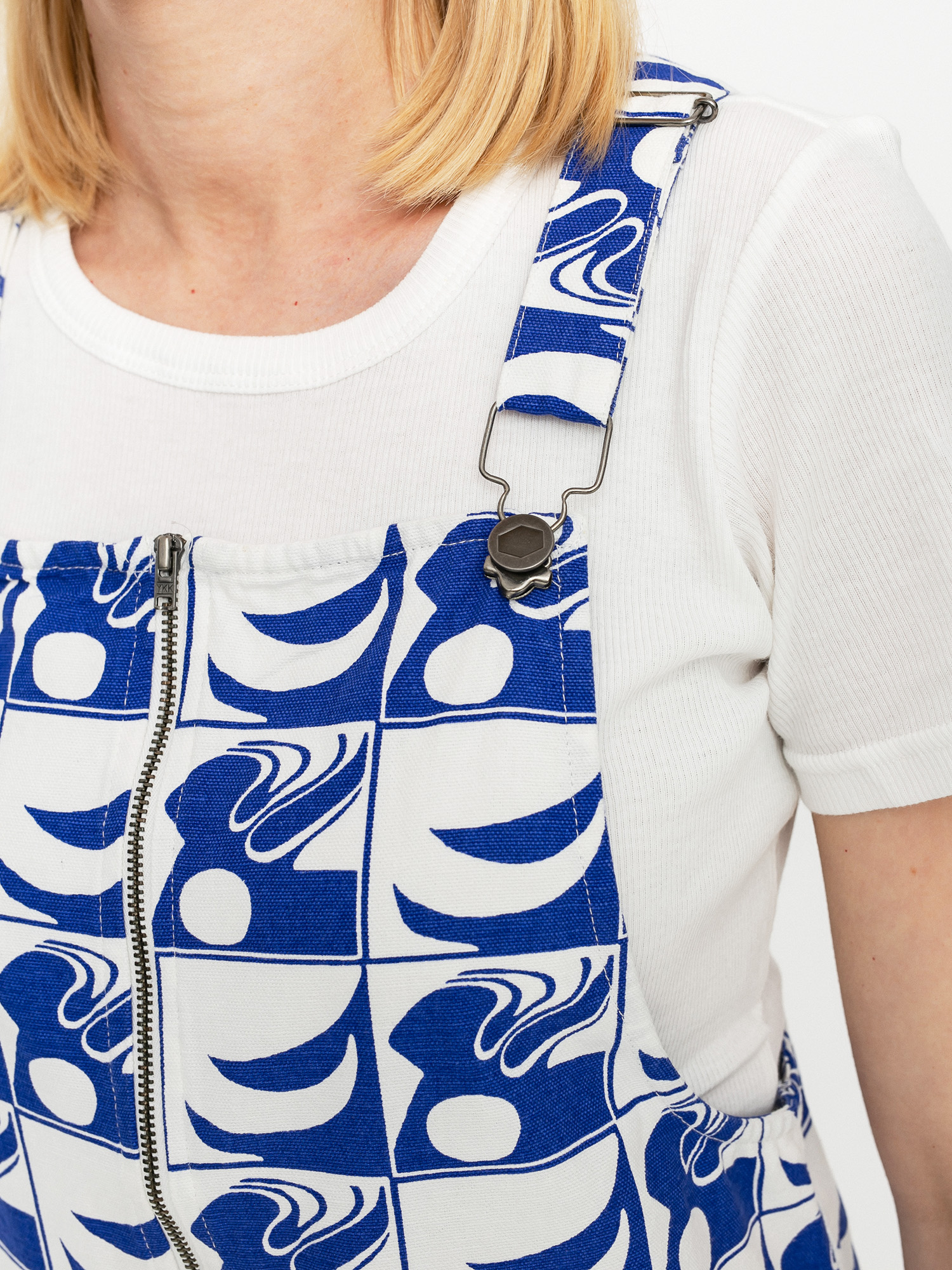 Sukienka RVCA Bailey Jumper Wmn (cloud)