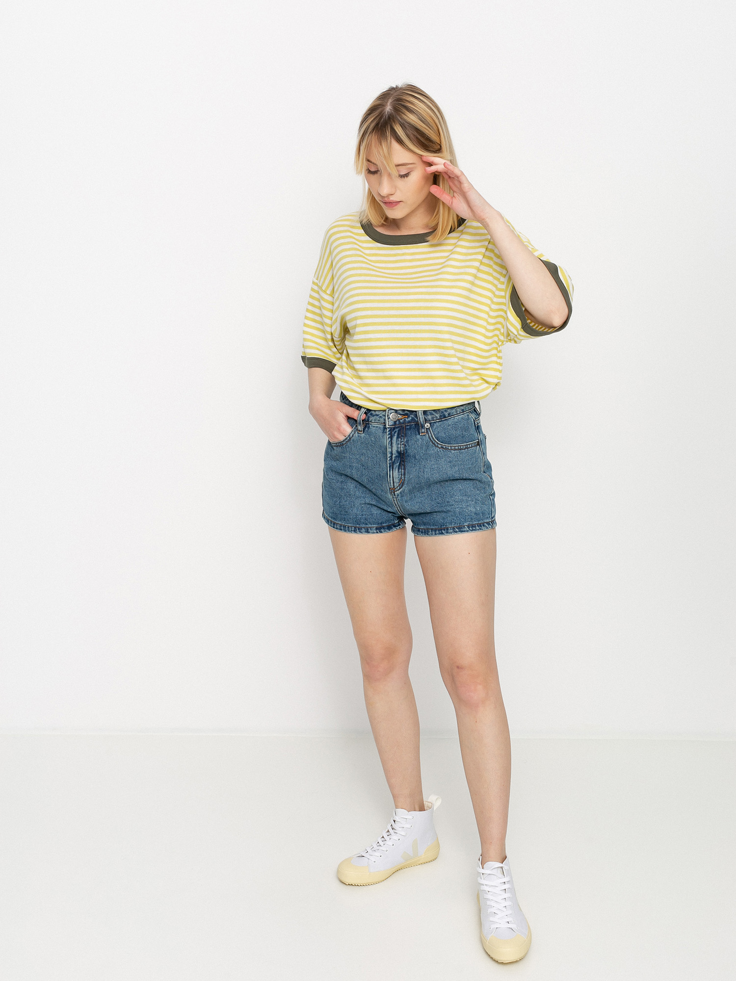 T-shirt RVCA No Regard Wmn (sunset fade)
