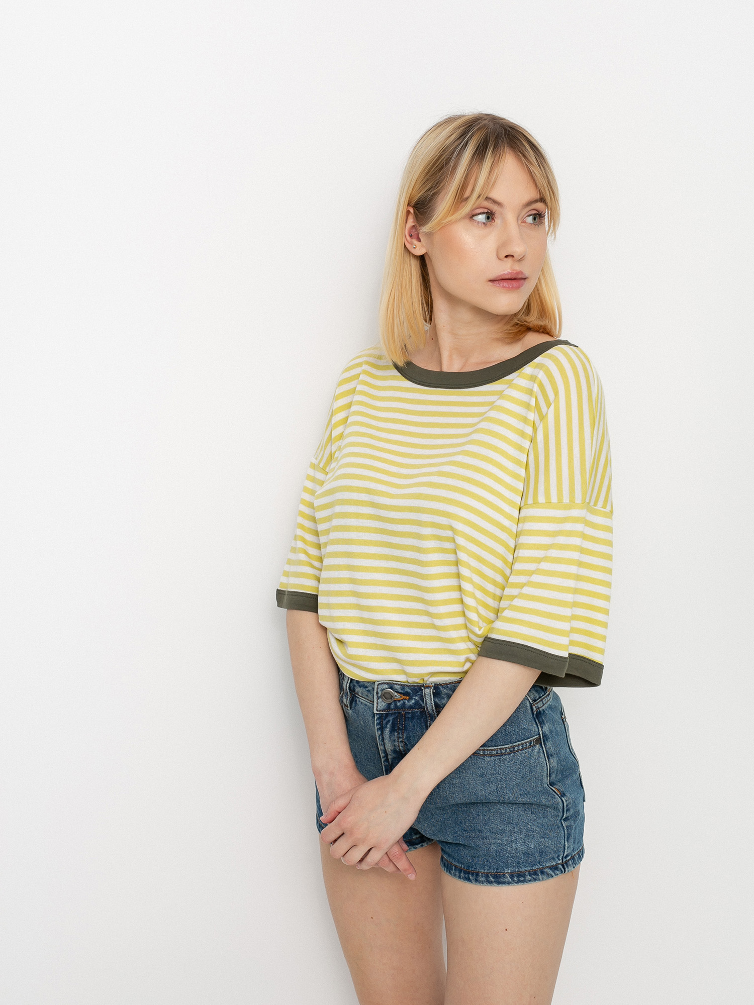 T-shirt RVCA No Regard Wmn (sunset fade)