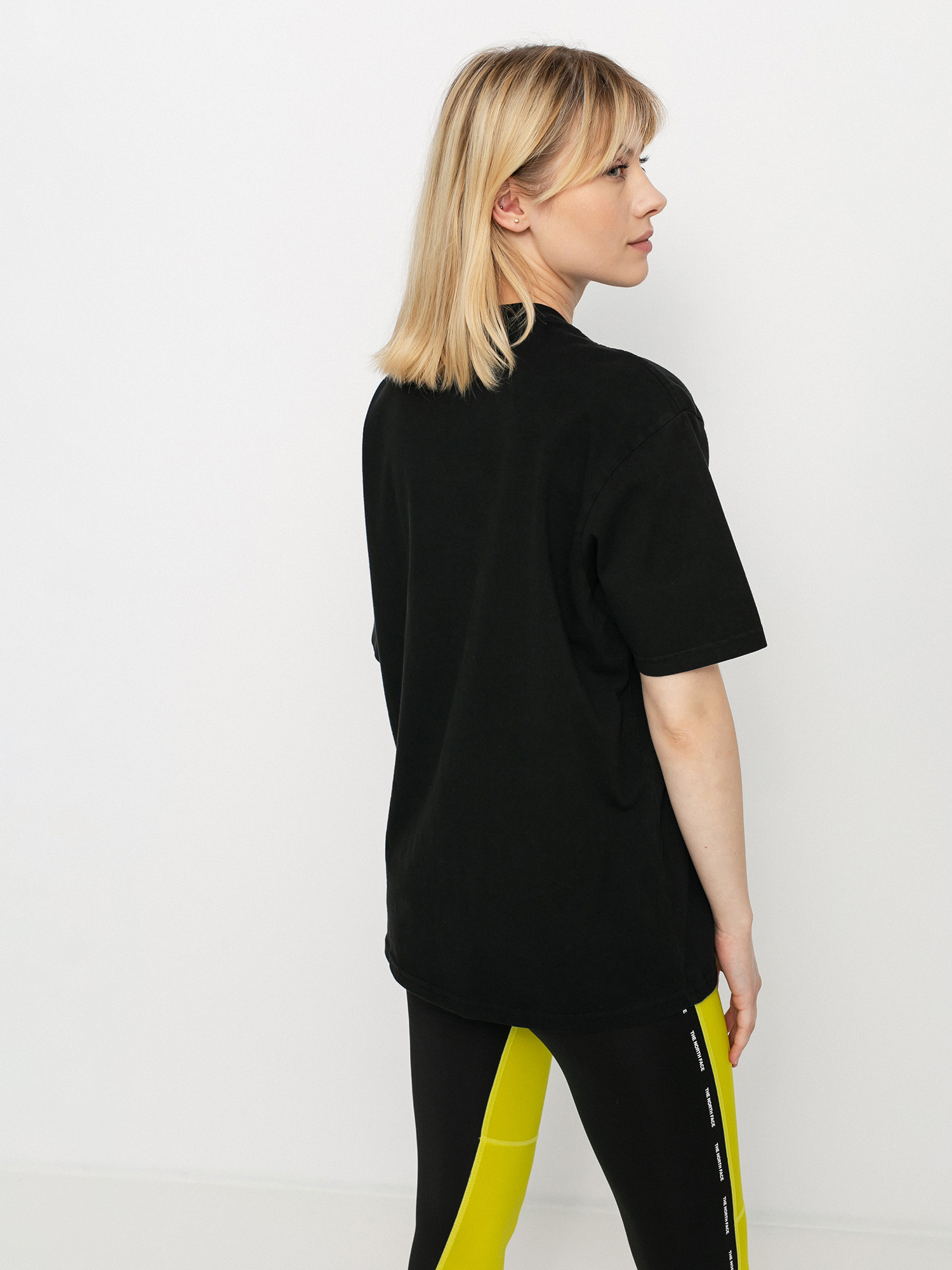 T-shirt RVCA As You Think Crop Wmn (black)