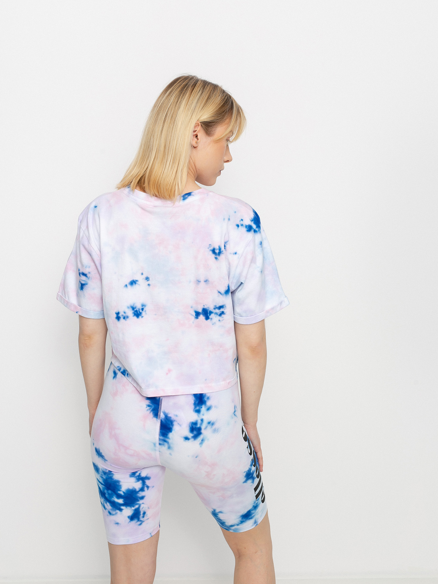 T-shirt Ellesse Alberta Wmn (blue tie dye)