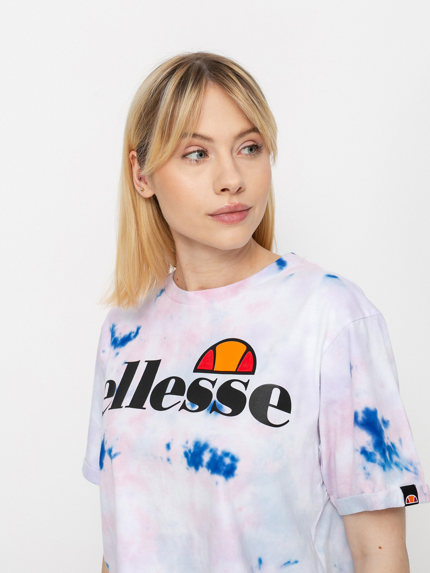 T-shirt Ellesse Alberta Wmn (blue tie dye)