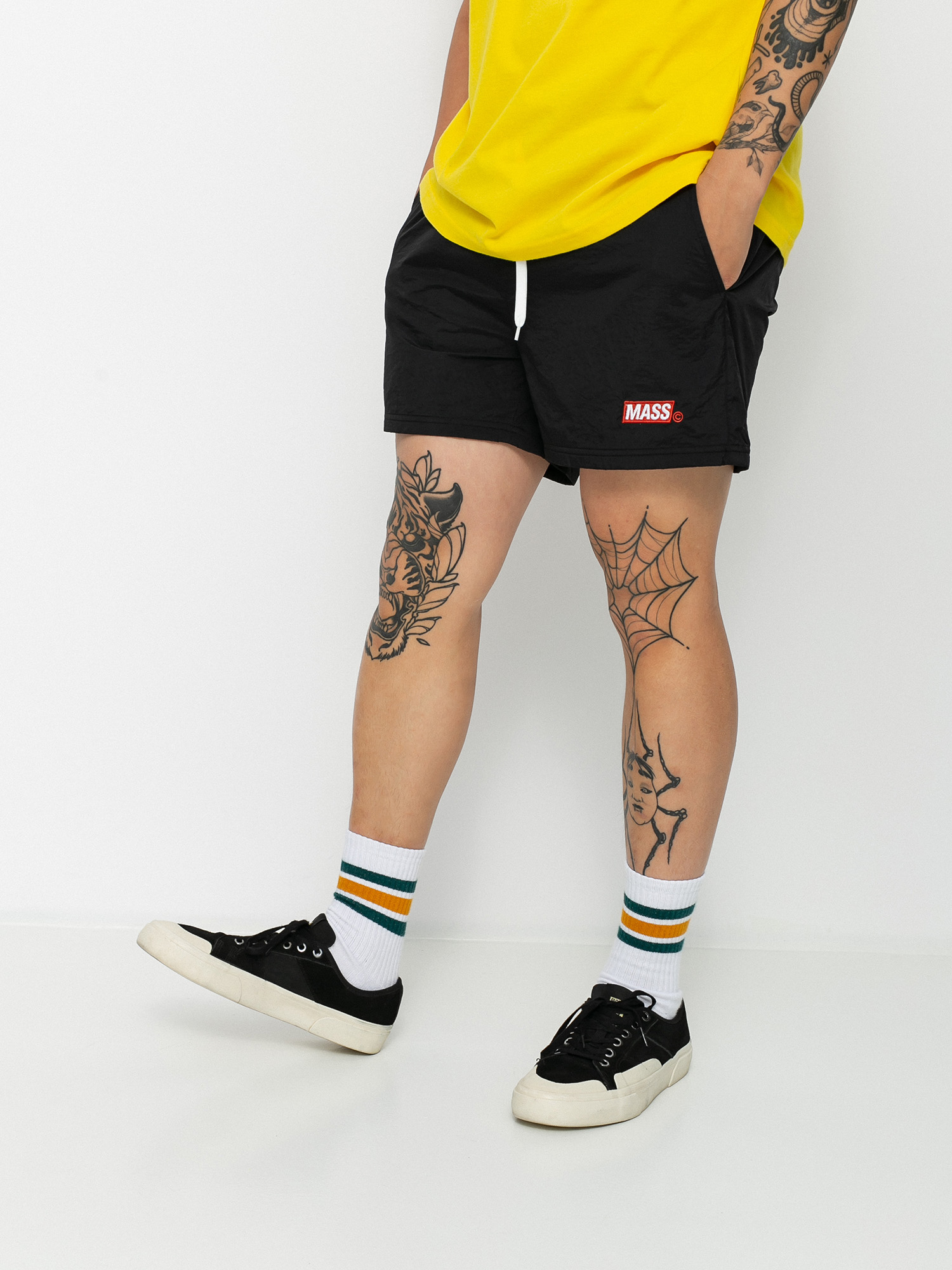 Szorty MassDnm Mini Box (black)