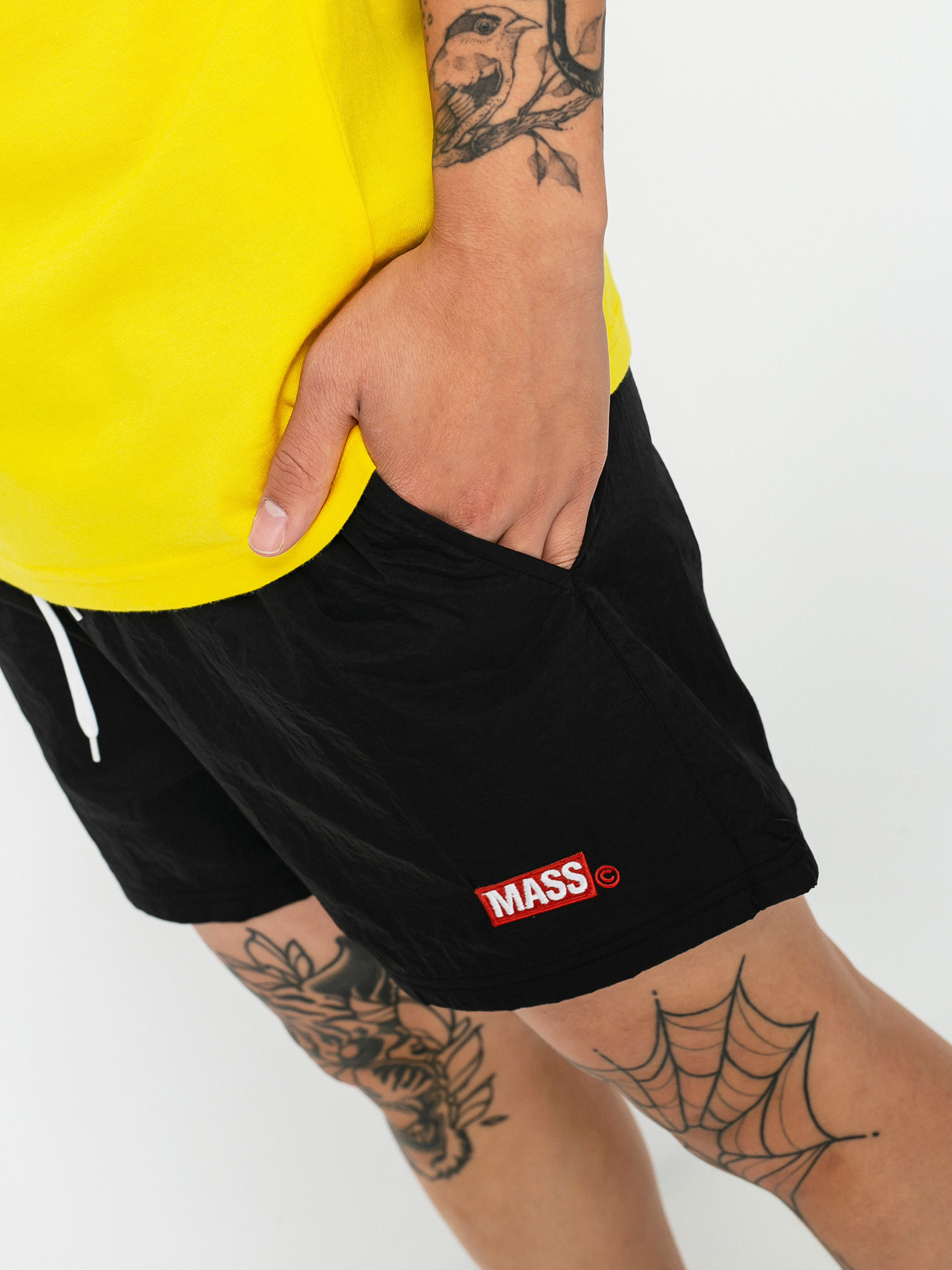 Szorty MassDnm Mini Box (black)