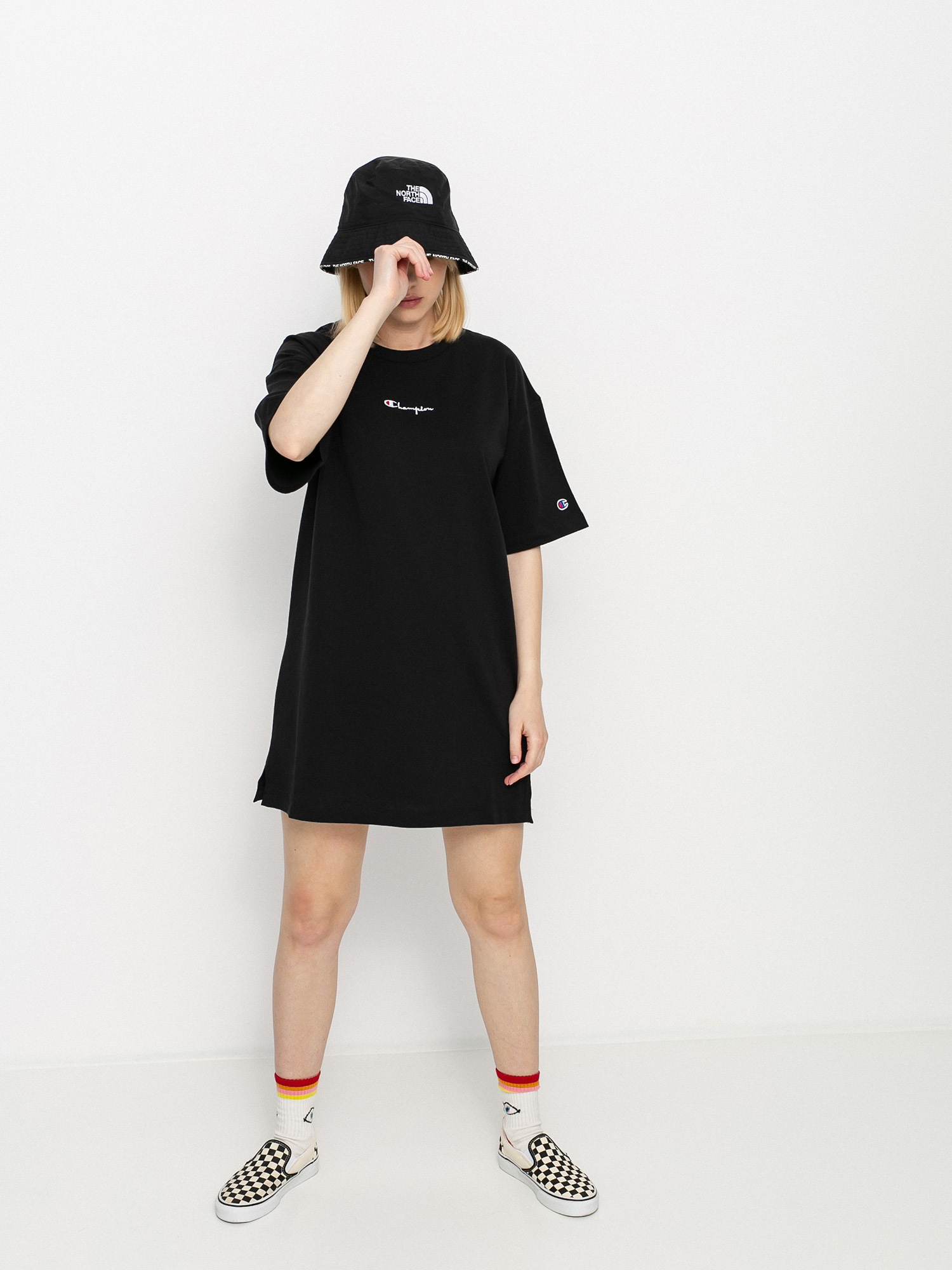 Sukienka Champion Dress 112743 Wmn (nbk)