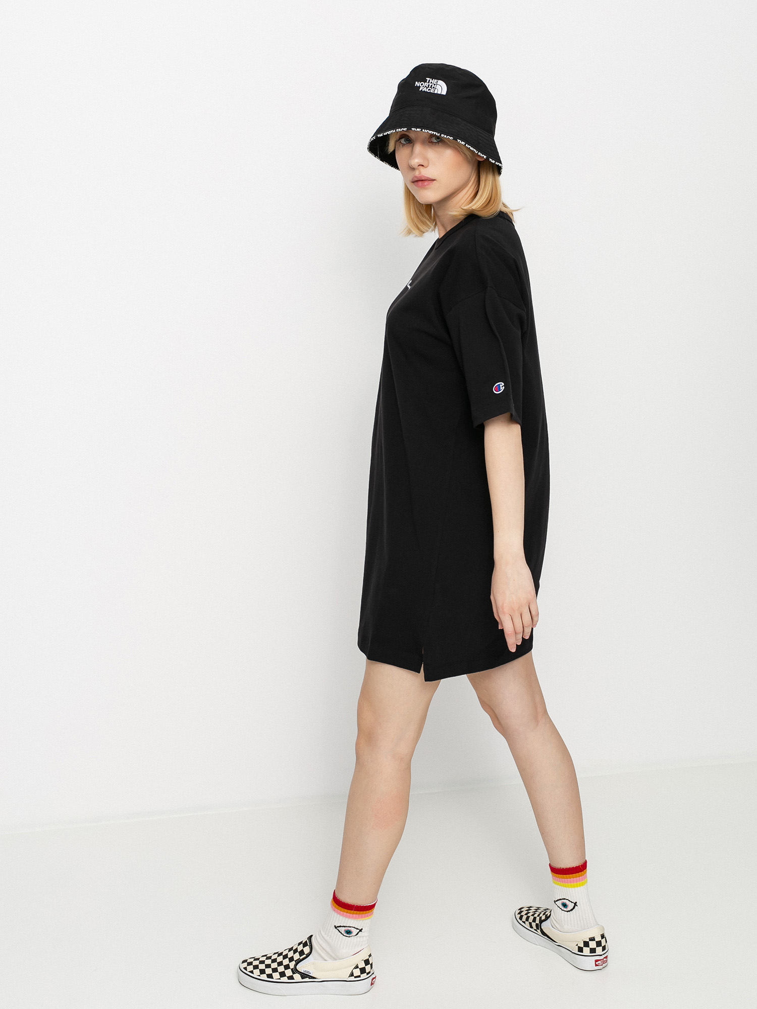 Sukienka Champion Dress 112743 Wmn (nbk)