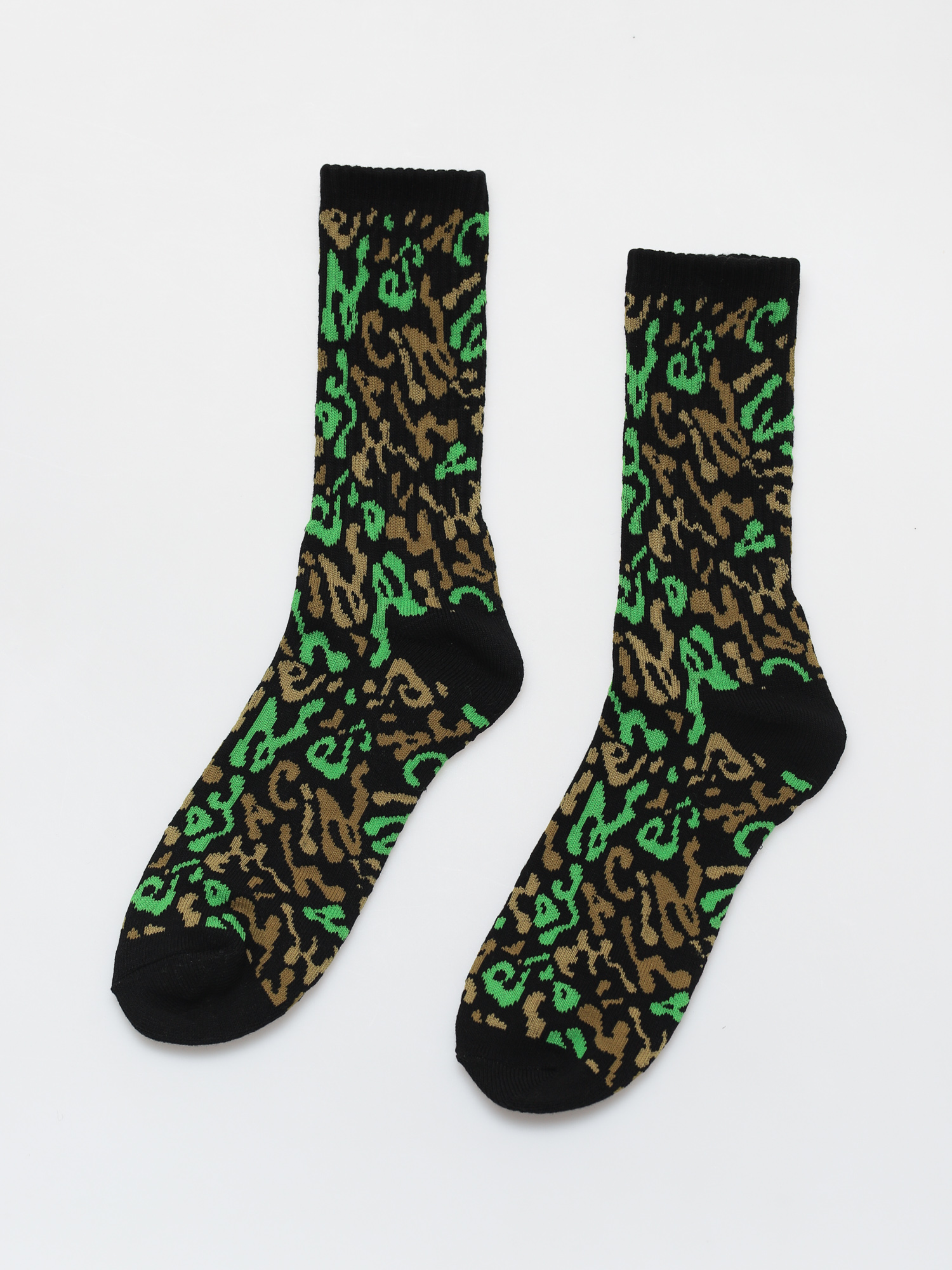 Skarpetki Toy Machine Camo (black)