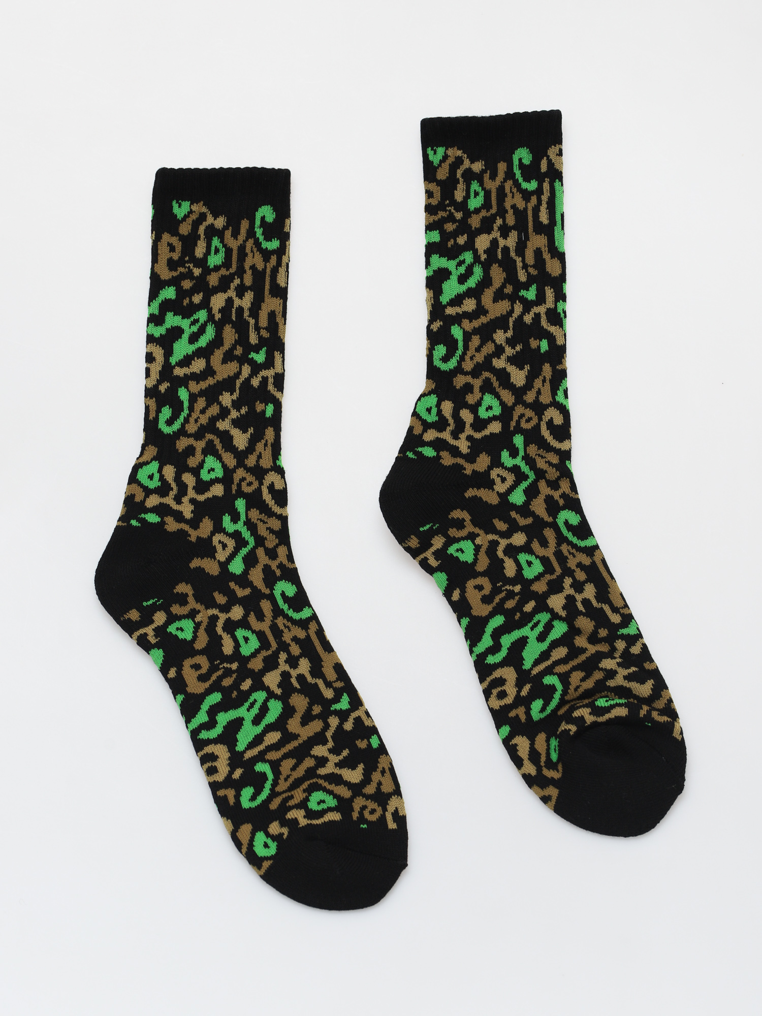 Skarpetki Toy Machine Camo (black)