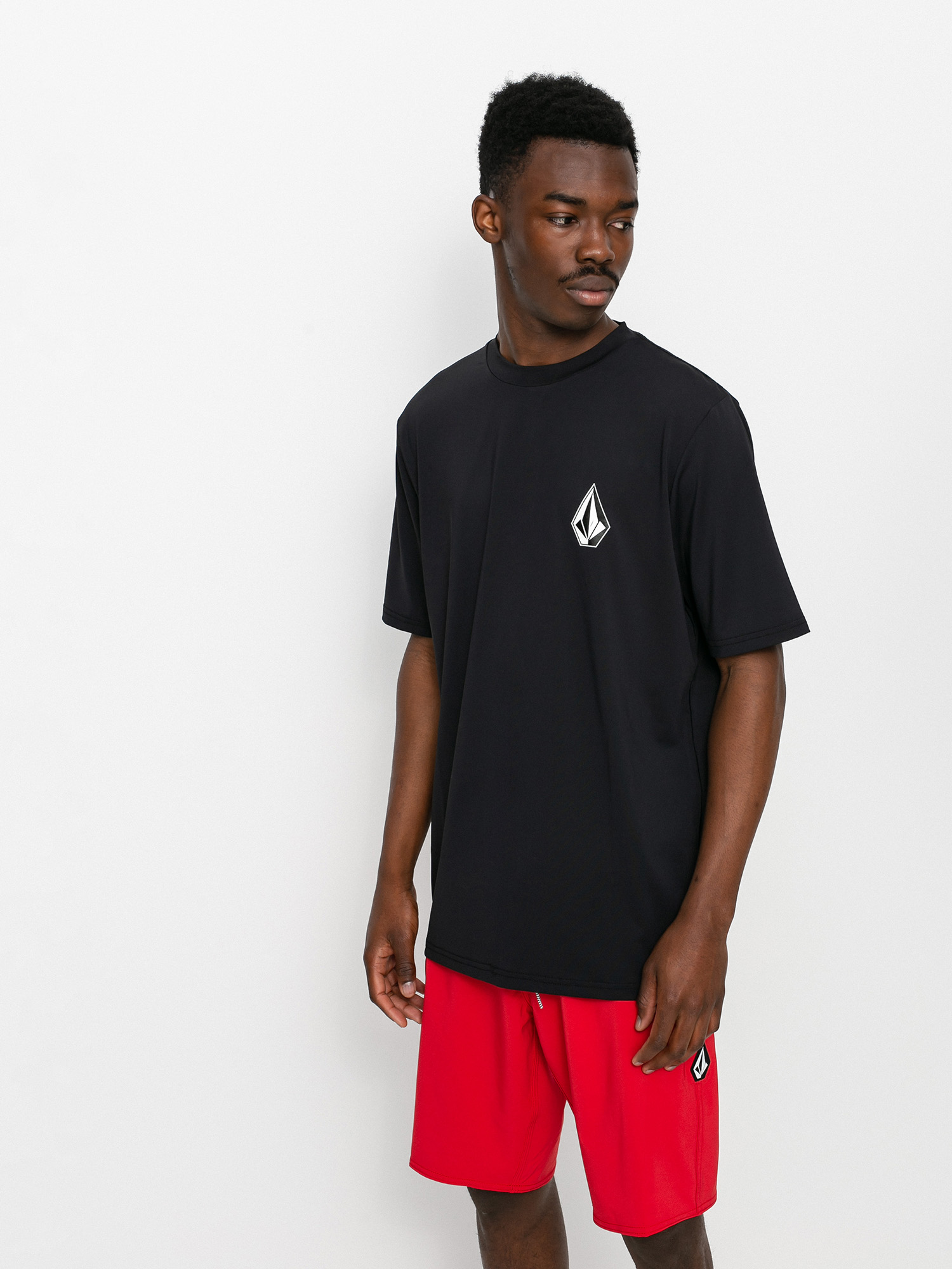 T-shirt Volcom Deadly Stones (black)