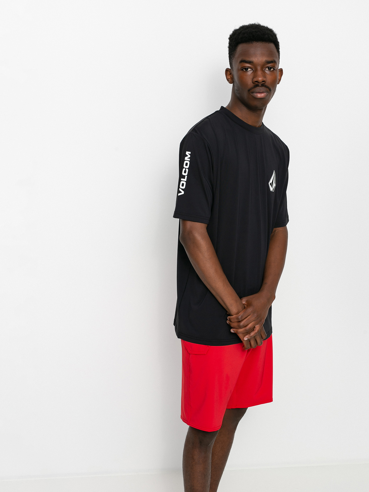 T-shirt Volcom Deadly Stones (black)