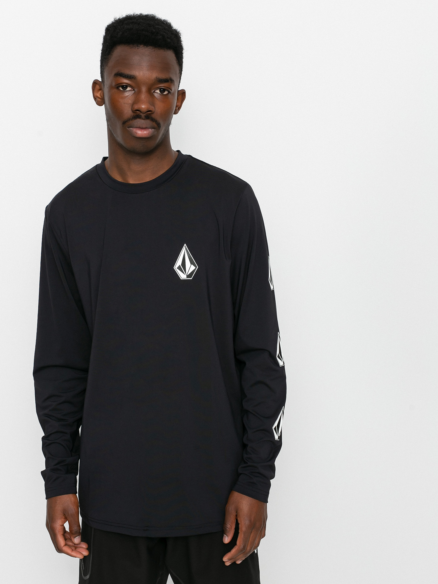 Longsleeve Volcom Deadly Stones (black)