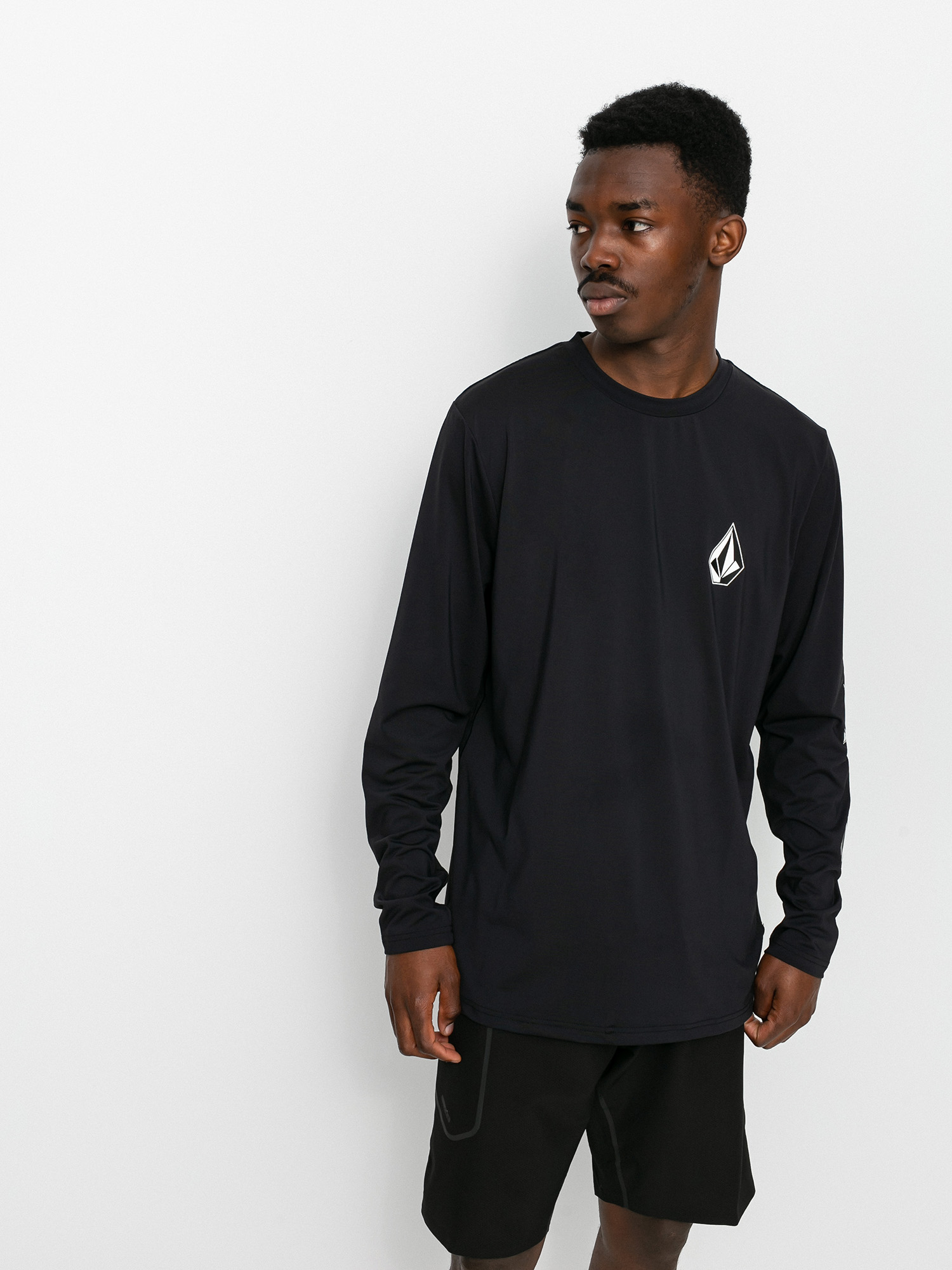 Longsleeve Volcom Deadly Stones (black)