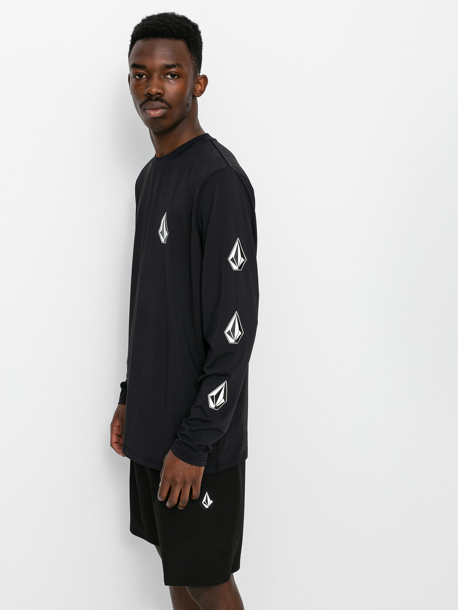 Longsleeve Volcom Deadly Stones (black)