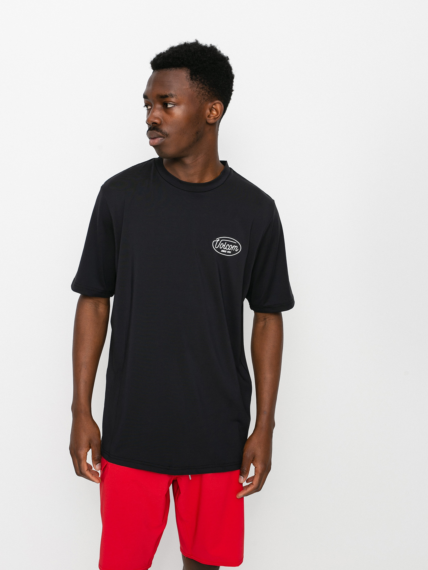 T-shirt Volcom Lit (black)