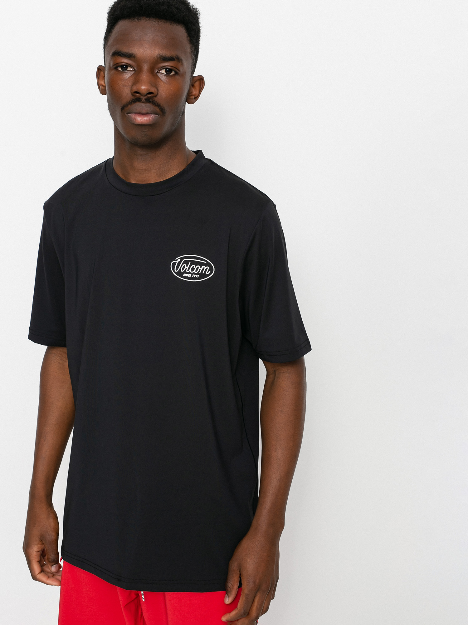 T-shirt Volcom Lit (black)