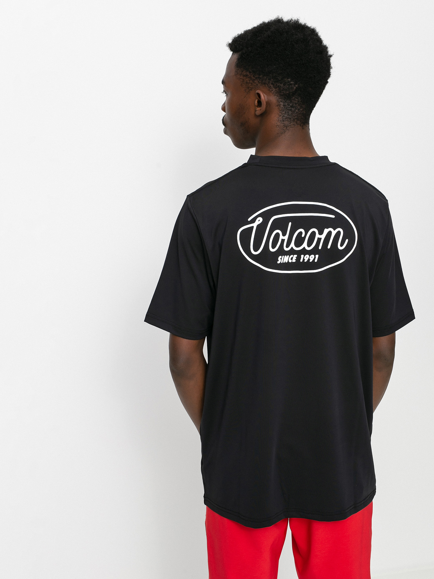 T-shirt Volcom Lit (black)