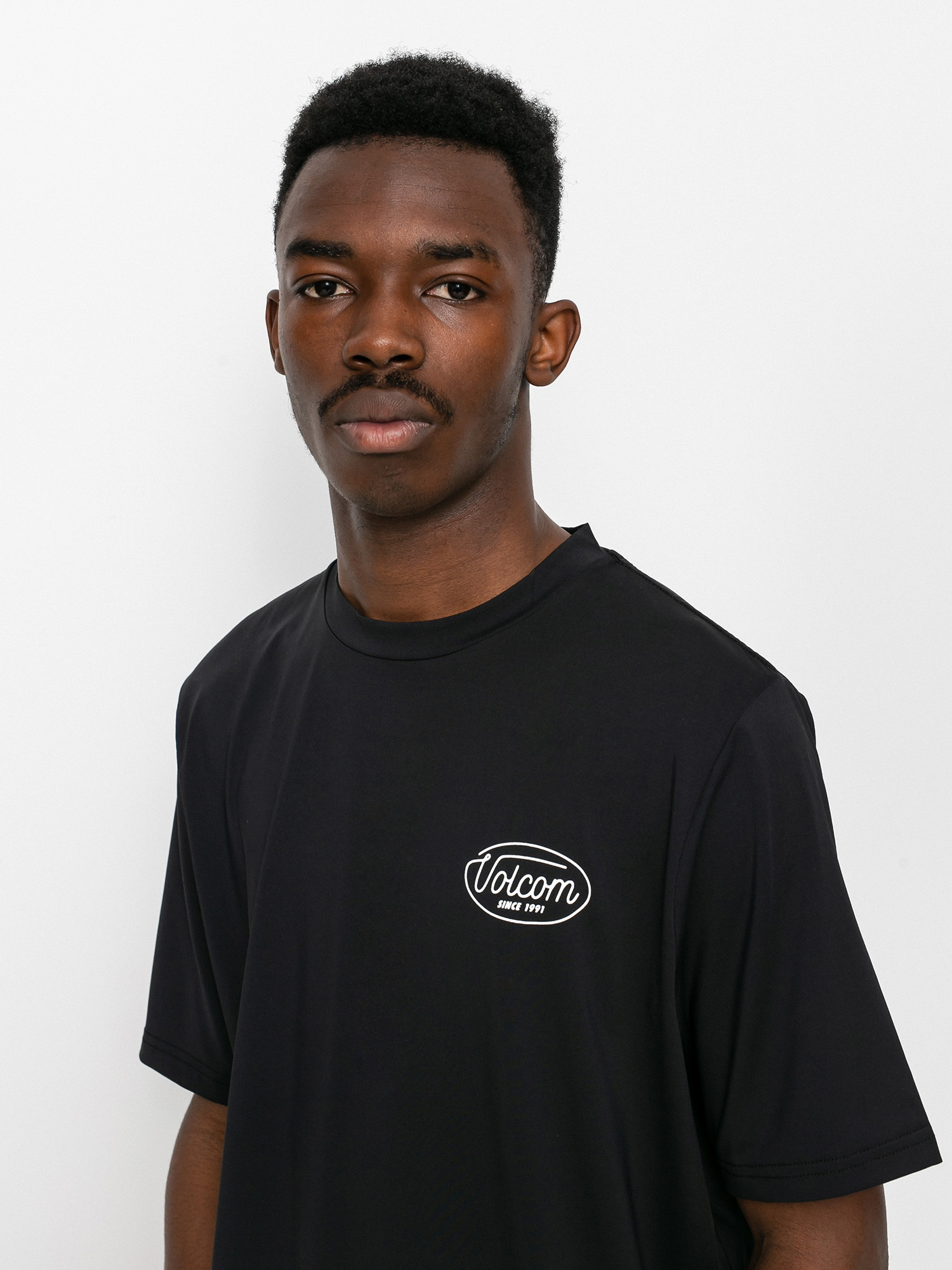 T-shirt Volcom Lit (black)